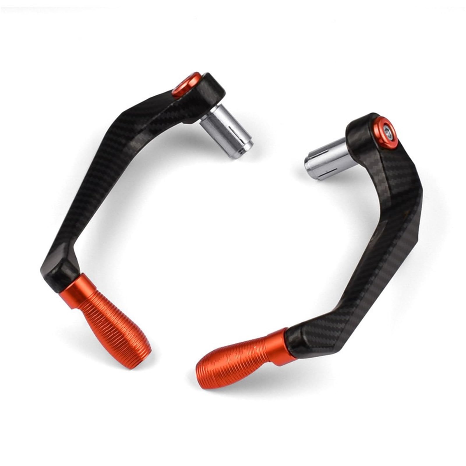 Handschützer Für Für T-Max 500 Für Tmax 560 Für TMax 530 Für TMAX 500 560 530 Motorrad Hand Protektoren Bremse Kupplung Hebel Lenker Handschutz Handprotektoren(Orange) von HAMFISTB