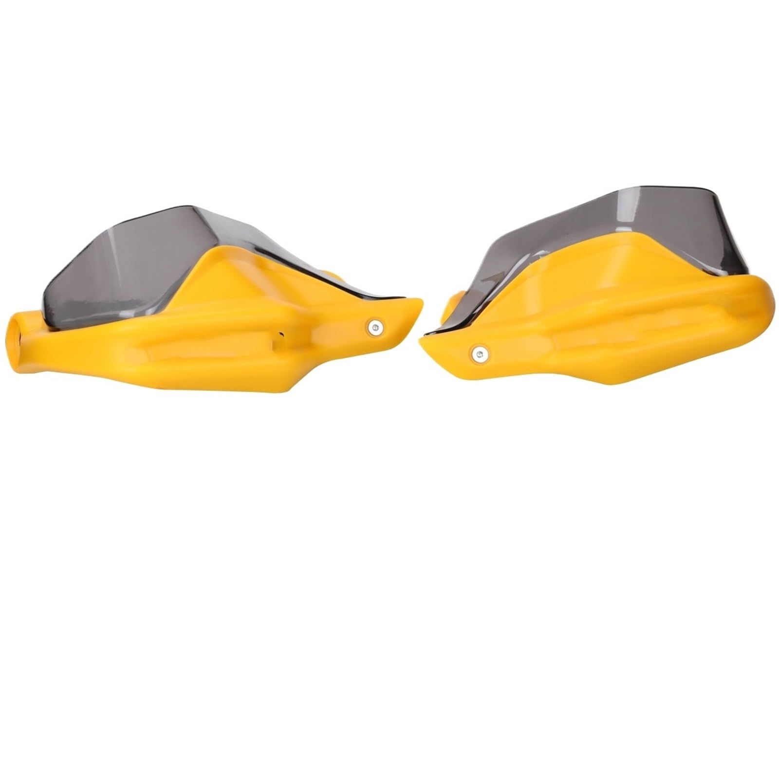 Handschützer Für Für TDM 900 Für TDM-900 Für TDM 900 Für TDM900 Motorrad-Lenkerschutz, Handschutz, Hebelschutz Handprotektoren(Yellow and Gray) von HAMFISTB