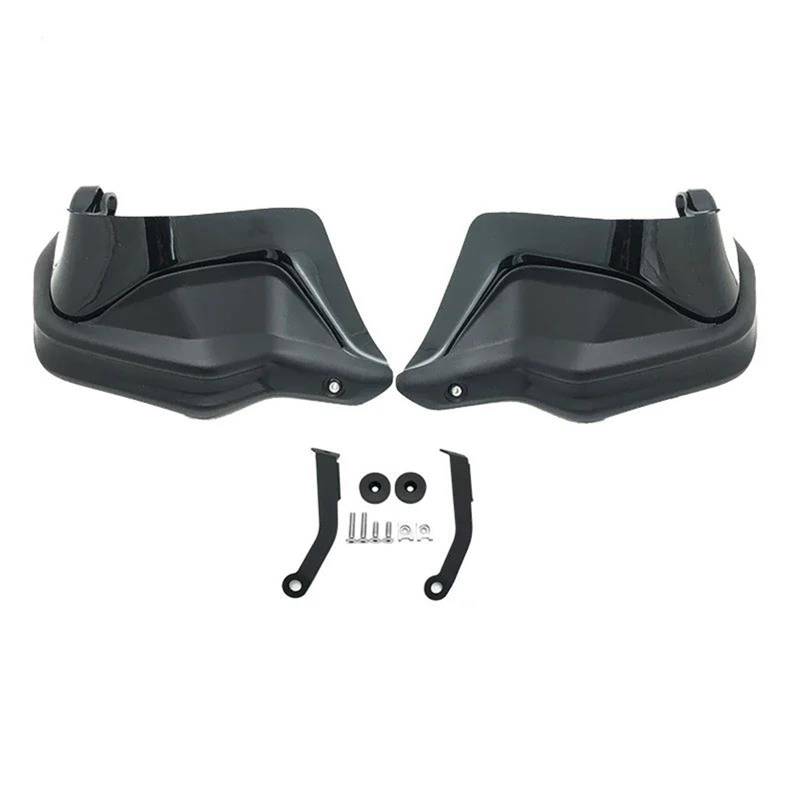 Handschützer Für Für Tenere 700 Für Tenere700 Für Xtz 700 Für T7 2019 2020 2021 2022 2023 Motorrad Lenker Hand Guards Wind Protector Handprotektoren(Black Set) von HAMFISTB