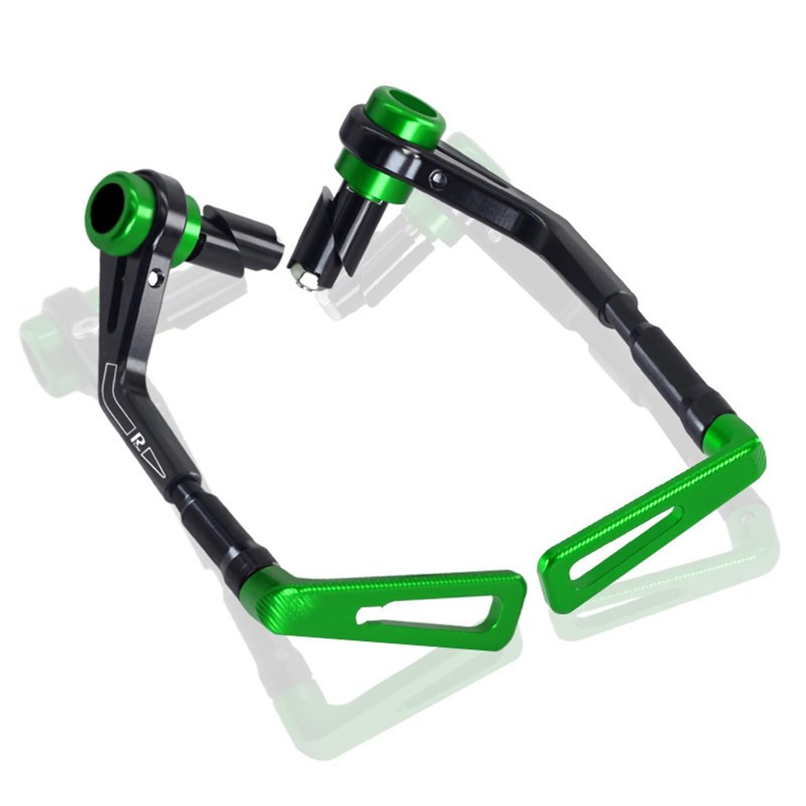 Handschützer Für Für YZF-R6 Für YZF-R7 Für YZF-R15 Für YZF Für R6 Für R7 Für R15 Motorrad Lenker Handschutz Schutz Handprotektoren(Green) von HAMFISTB