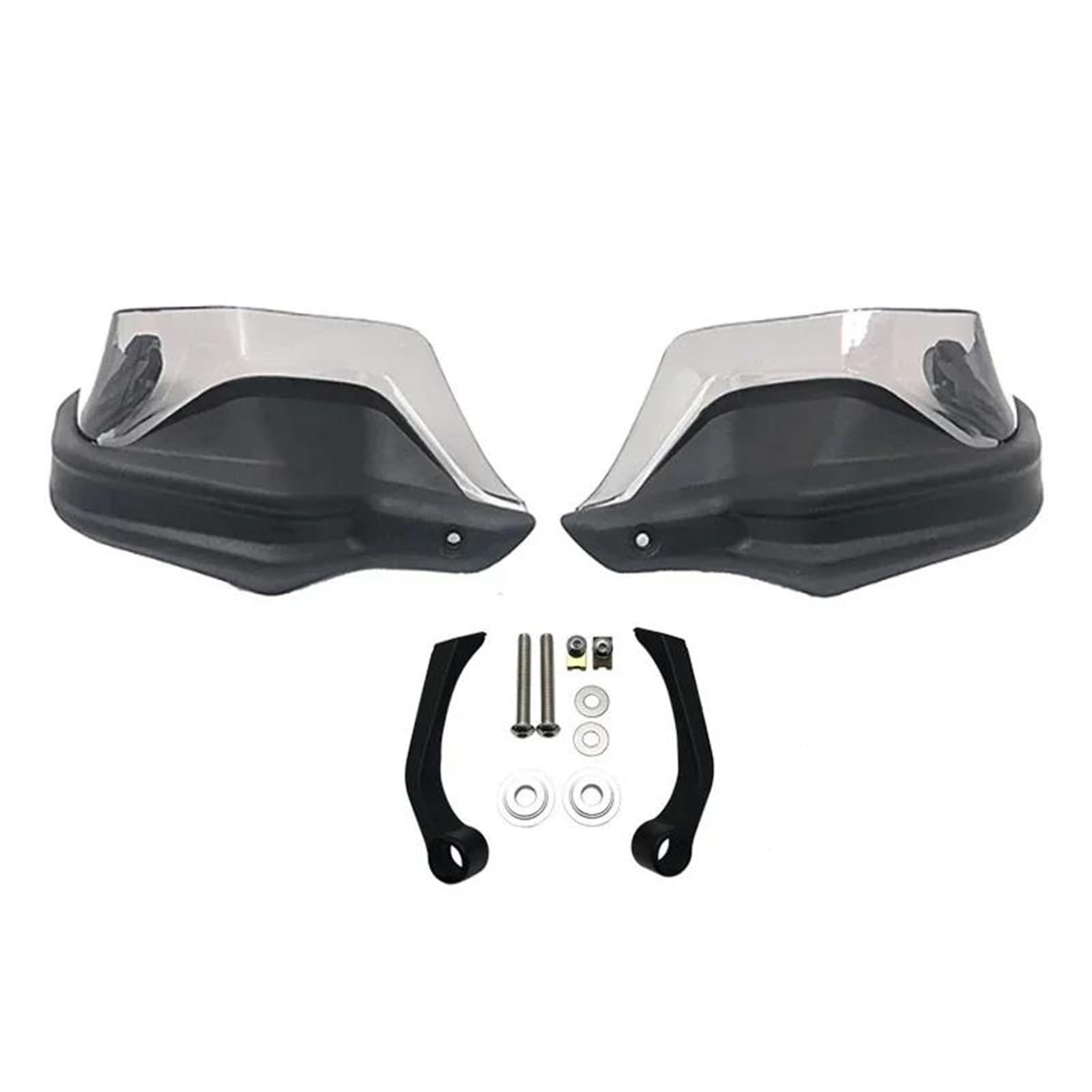 Handschützer Für G310GS 2023 Für G310R Für G 310 GS Für G 310 R 2017 2018 2019 2020 2021 2022 Motorrad Griff Protector Lenker Handprotektoren Handprotektoren(Black Grey Set) von HAMFISTB