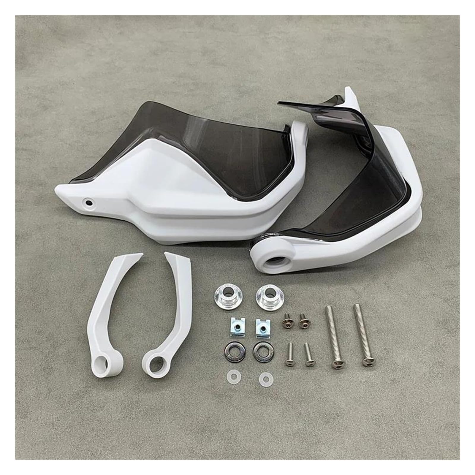 Handschützer Für G310GS Für G310R Für G 310 GS 2017 2018 2019 2020 2021 Motorrad Winddicht Schild Lenker Handprotektoren Handprotektoren(White Gray-Set) von HAMFISTB