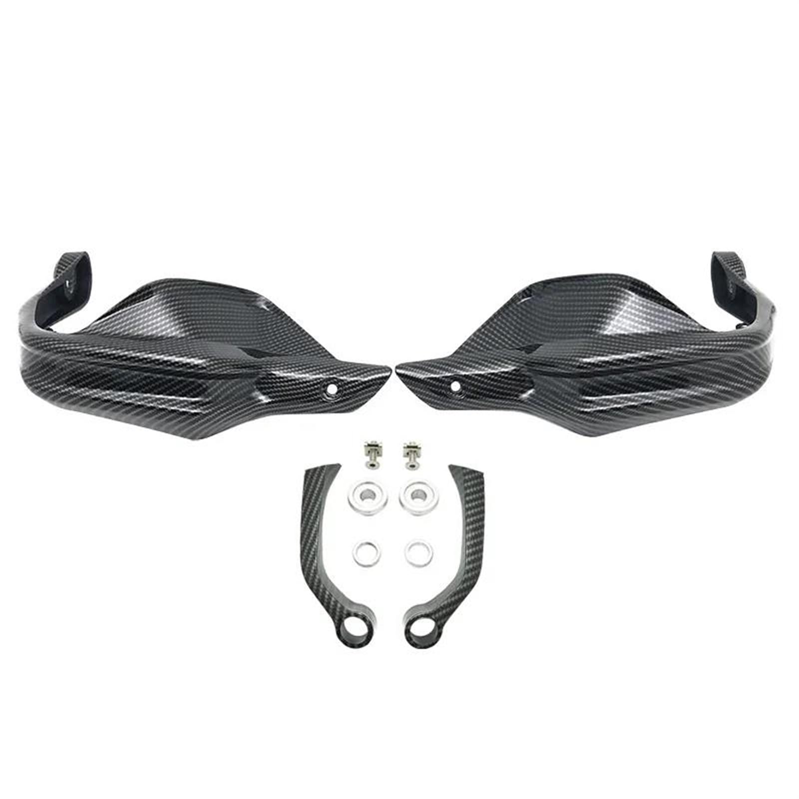 Handschützer Für G310GS Für G310R Für G 310 GS Für G310 R 2017 2018 2019 2020 2021 2022 2023 Motorrad Lenker Hand Guards Wind Schutz Handprotektoren(Carbon Handguard) von HAMFISTB