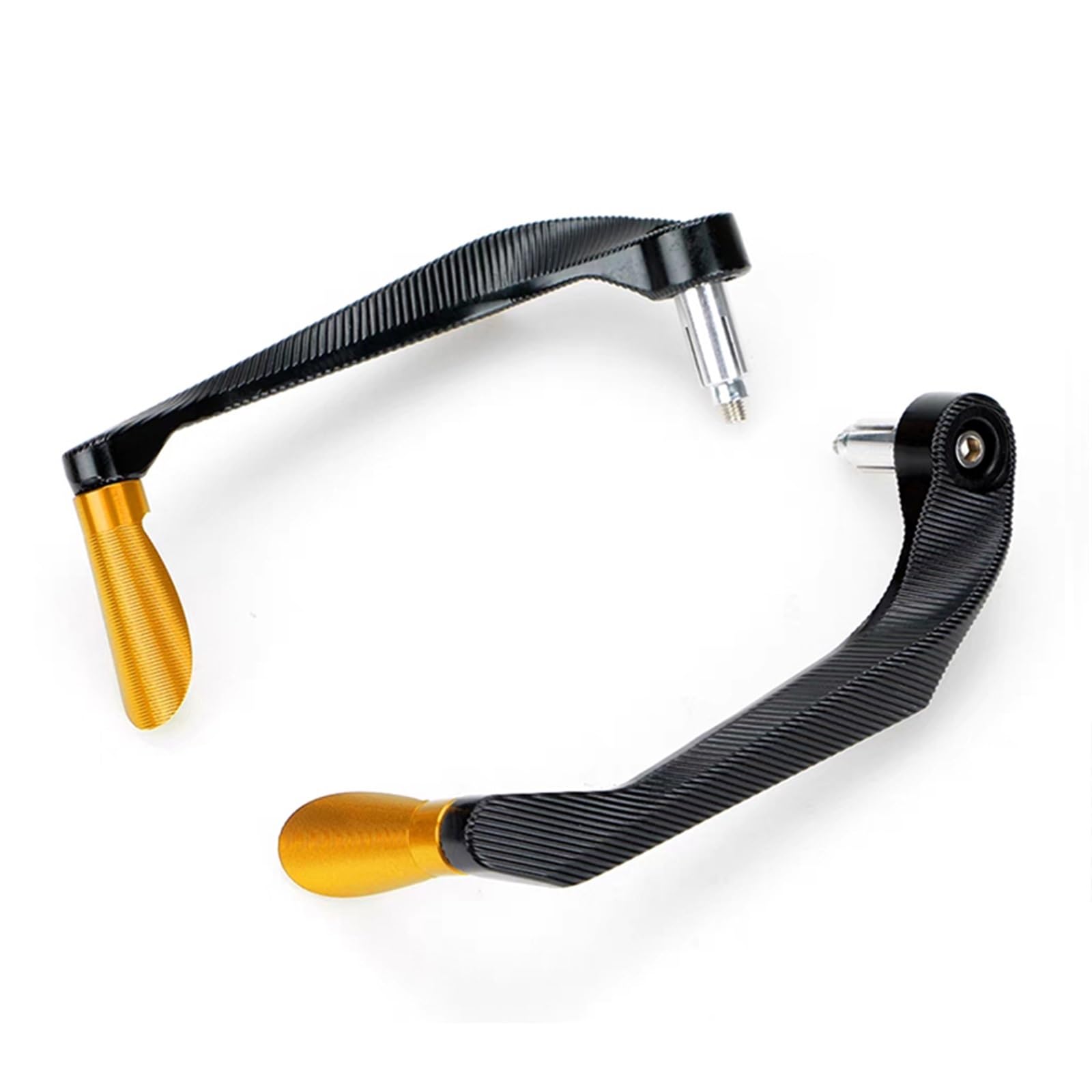 Handschützer Für Kawasaki Für Z650 Für Z750 Für Z800 Für ER6F Für ER6N Universal Motorrad Handschutz 22 MM Lenker Griffe Schutz Fallschutz Handprotektoren(Golden) von HAMFISTB