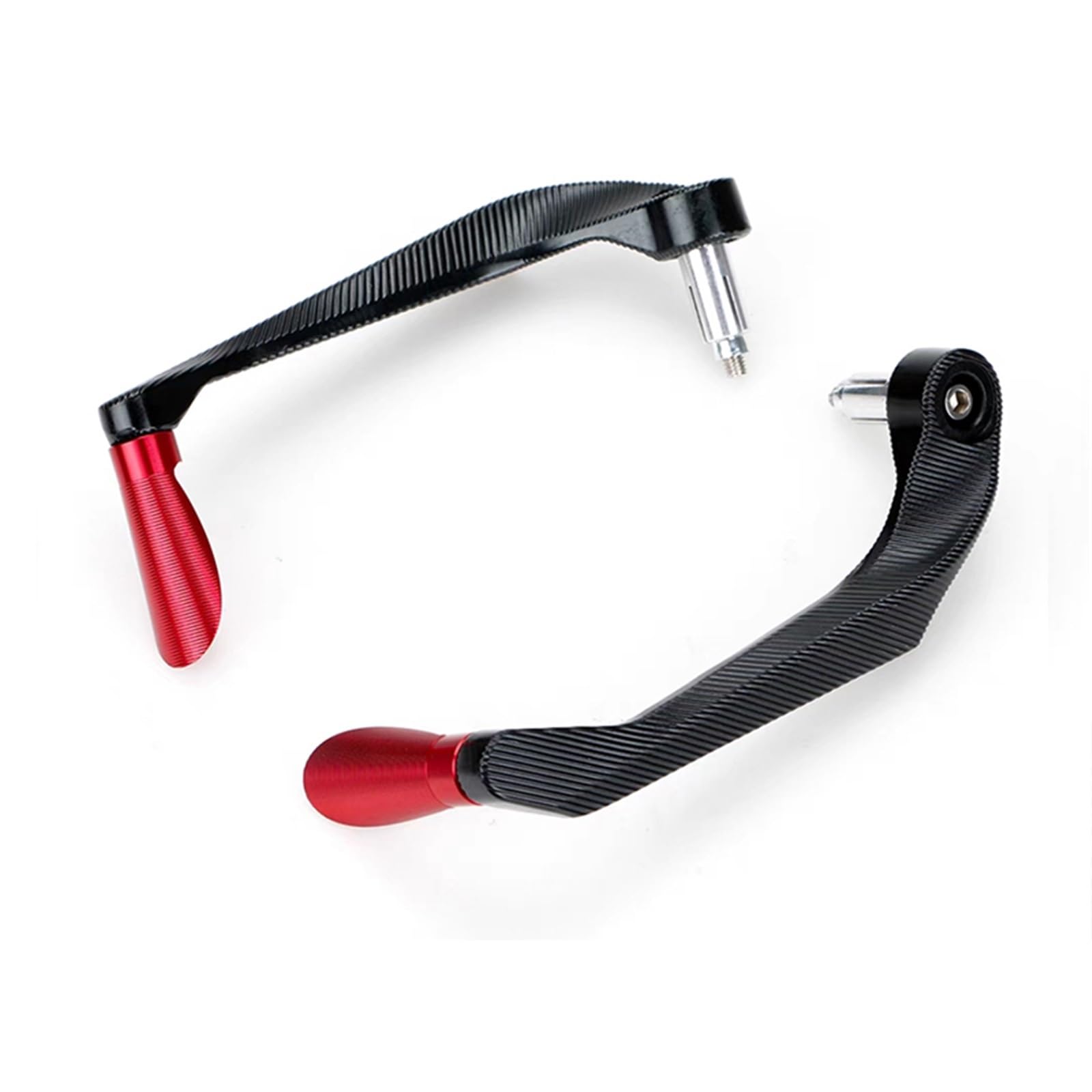 Handschützer Für Kawasaki Für Z650 Für Z750 Für Z800 Für ER6F Für ER6N Universal Motorrad Handschutz 22 MM Lenker Griffe Schutz Fallschutz Handprotektoren(Red) von HAMFISTB