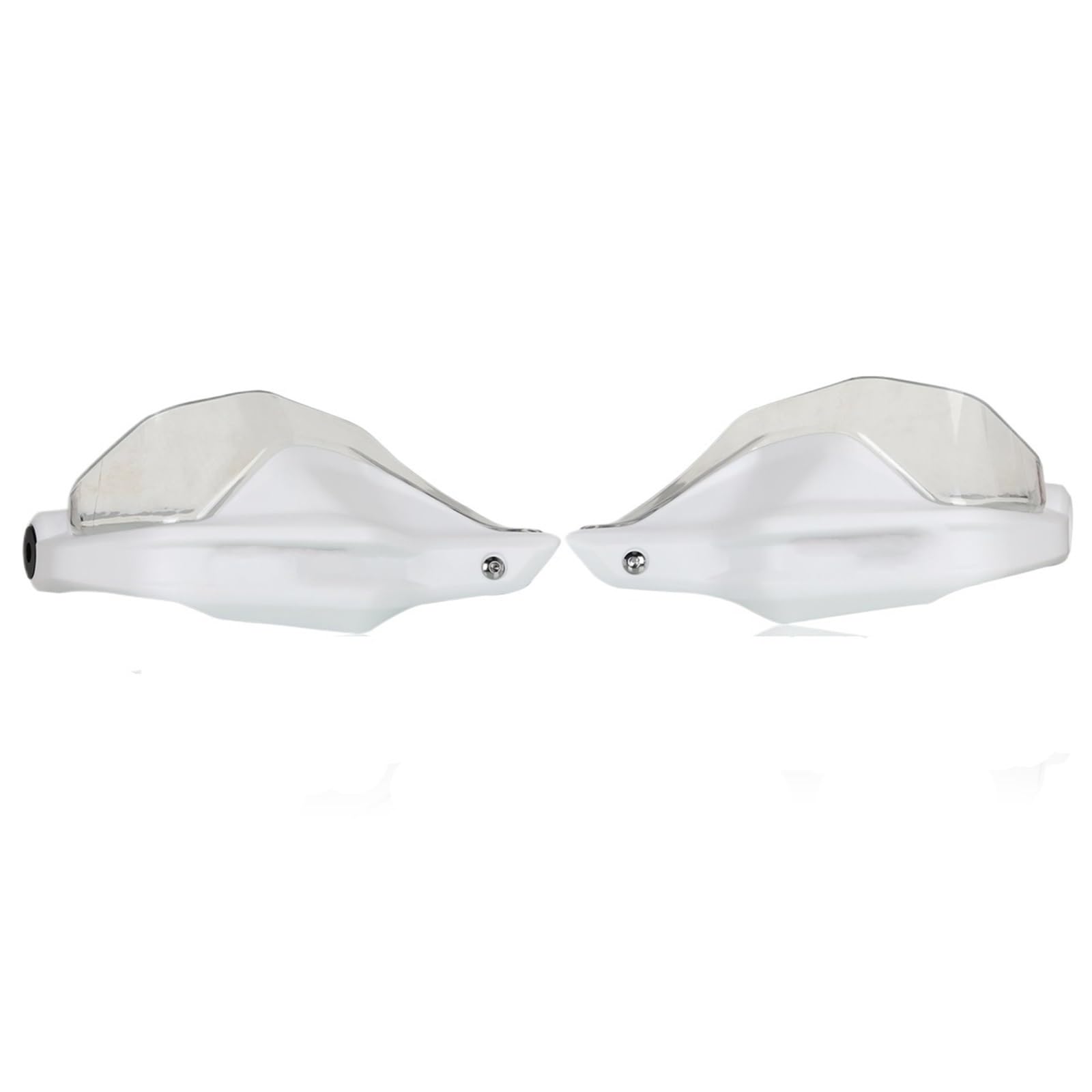 Handschützer Für LONCIN Für VOGE 650 Für 500 DS Für 500R Für 650DS Für 500DS Motorrad Lenker Hand Guards Windschutzscheibe Schild Handprotektoren(White C) von HAMFISTB