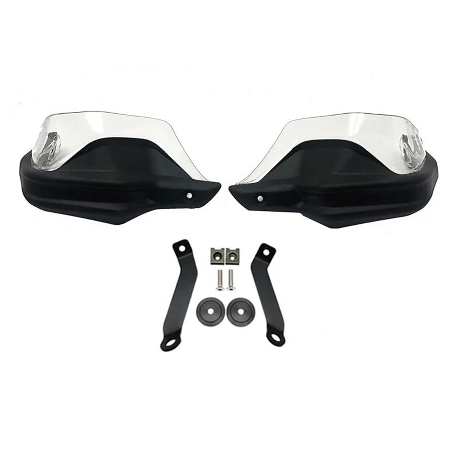 Handschützer Für NC750D Für NC750 Für NC 750 D Für Integra750 Für Integra 750 S Motorrad Lenker Hand Guards Wind Protector Handprotektoren(Black Grey Set) von HAMFISTB