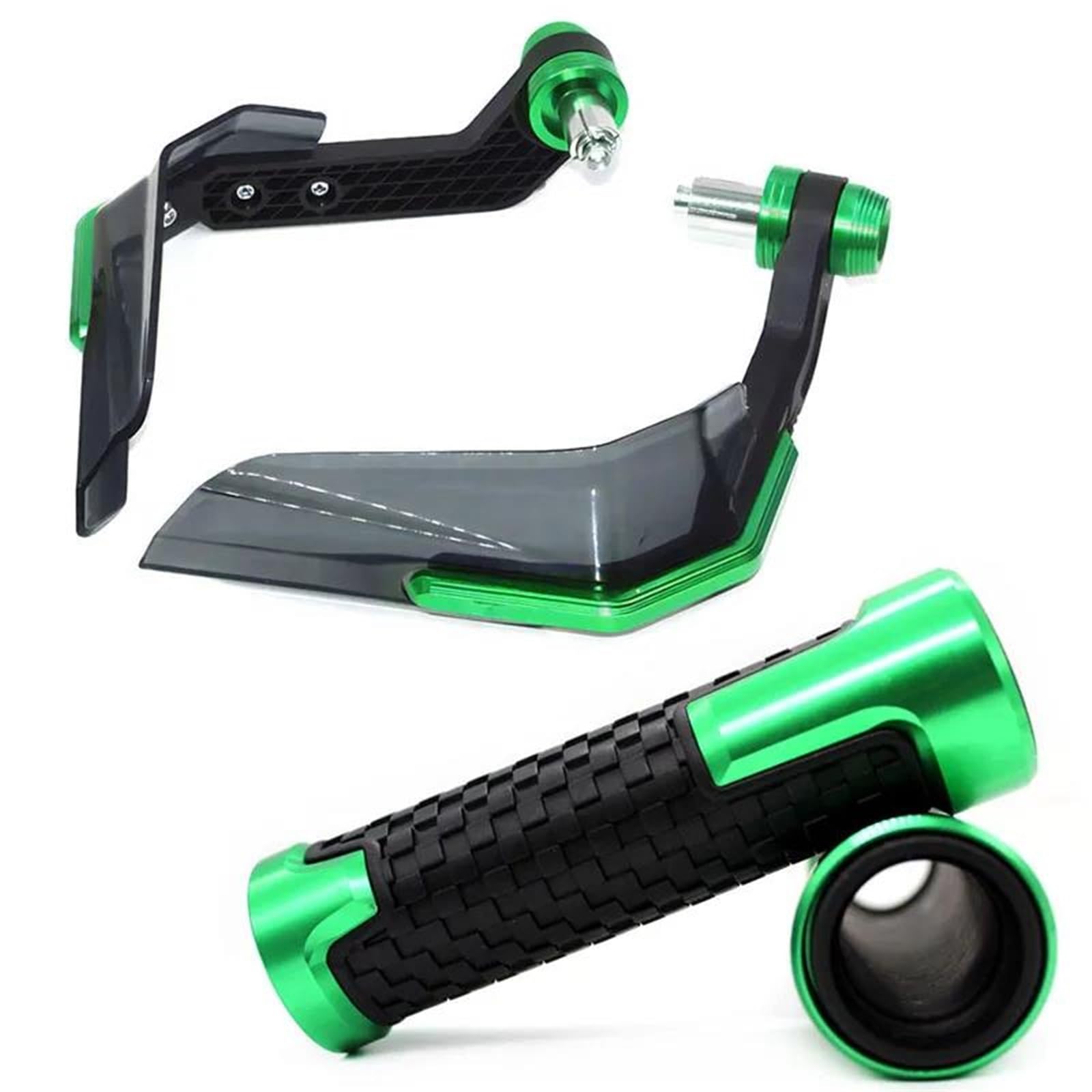 Handschützer Für Piaggio Für MP3 250 300 500 HPE Sport Roller Griff Griffe Griff Schild Schutz Handprotektoren(Green) von HAMFISTB