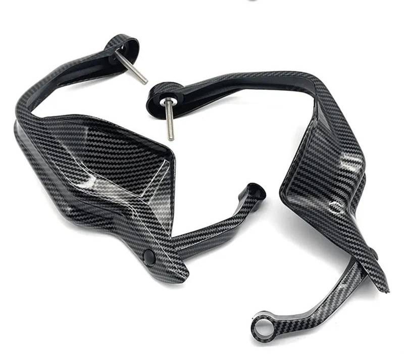 Handschützer Für R NINET Für R9T/Pure/Racer/Urban GS/Scramble 2014-2024 Motorrad Lenker Hand Schutz Windschutzscheibe Schutz Handprotektoren(Carbon Handguard) von HAMFISTB