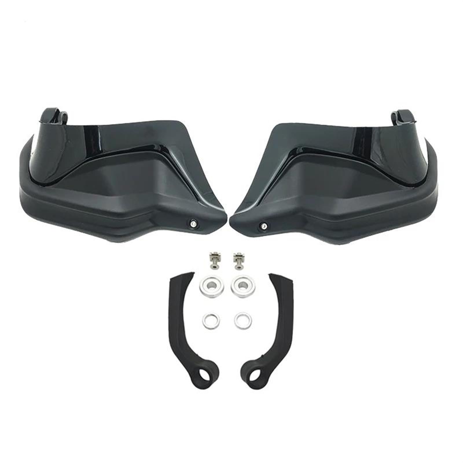 Handschützer Für R1200GS LC Für R1250GS Für F800GS Für F750GS Für F850GS Für F900R/XR Für S1000XR Motorrad Lenker Kit Hand Schutz Protector Handprotektoren(Black Set) von HAMFISTB