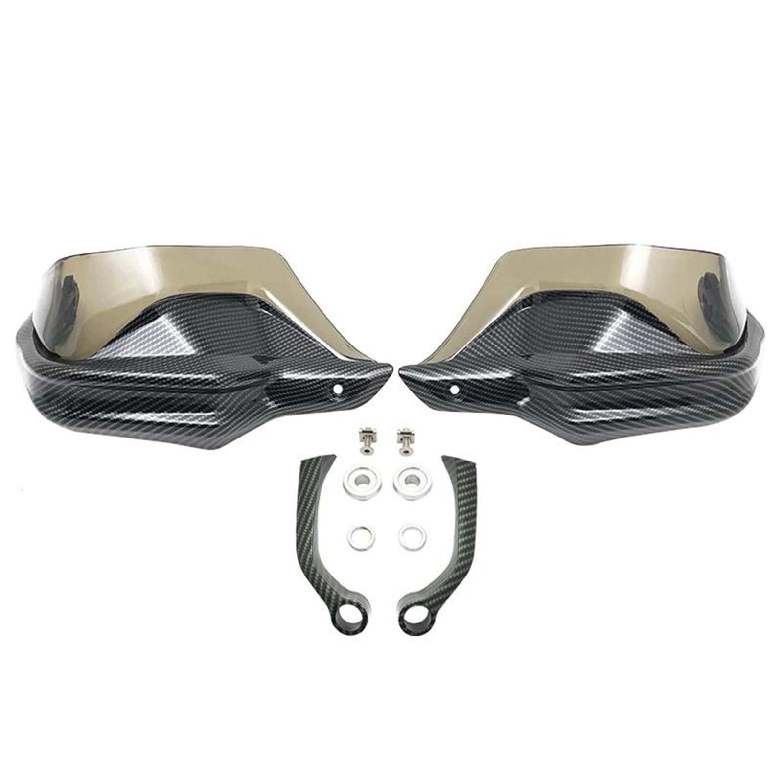 Handschützer Für R1200GS LC Für R1250GS Für F800GS Für F750GS Für F850GS Für F900R/XR Für S1000XR Motorrad Lenker Kit Hand Schutz Protector Handprotektoren(Carbon Green Set) von HAMFISTB