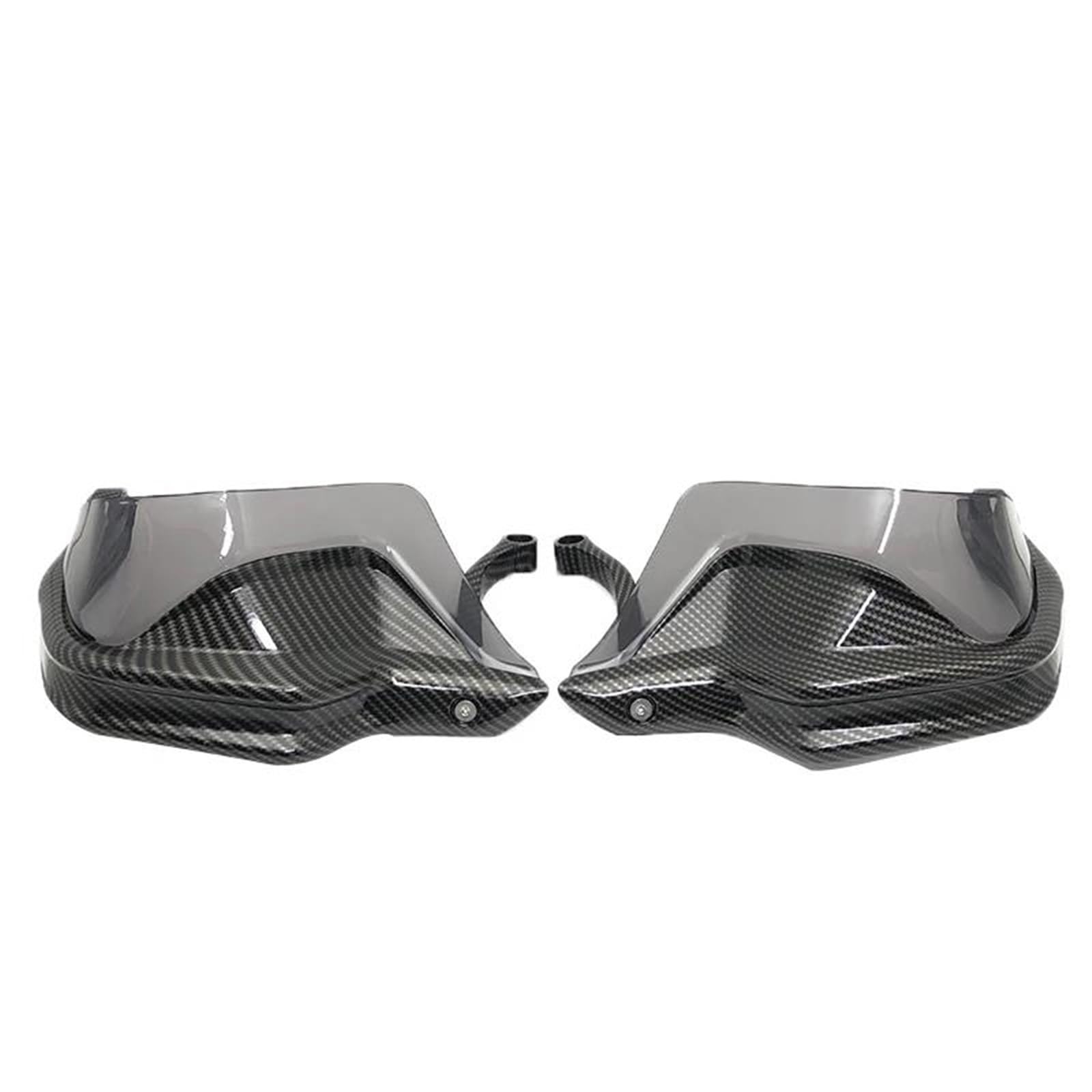 Handschützer Für R1250GS Für R1200GS Für R 1200 GS Für ADV Für F800GS Abenteuer Für S1000XR Für F900XR Motorrad Wind Schild Hand Guards Abdeckung Handprotektoren(Carbon-Grey) von HAMFISTB