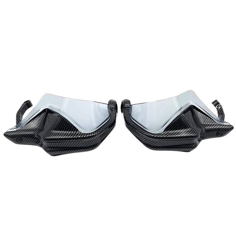 Handschützer Für R1250GS LC Für ADV Für R 1250GS Für R 1250 GS 2018-2023 Motorrad Griff Schutz Lenker Handprotektoren Handprotektoren(Carbon Light Smoke) von HAMFISTB