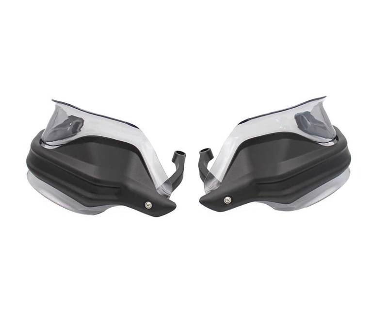 Handschützer Für S1000XR Für R1200GS Für ADV Für R1250GS Für F750GS Für F850GS Motorrad Handschutz Windschutzscheibe Handprotektoren(2pcs Gray) von HAMFISTB