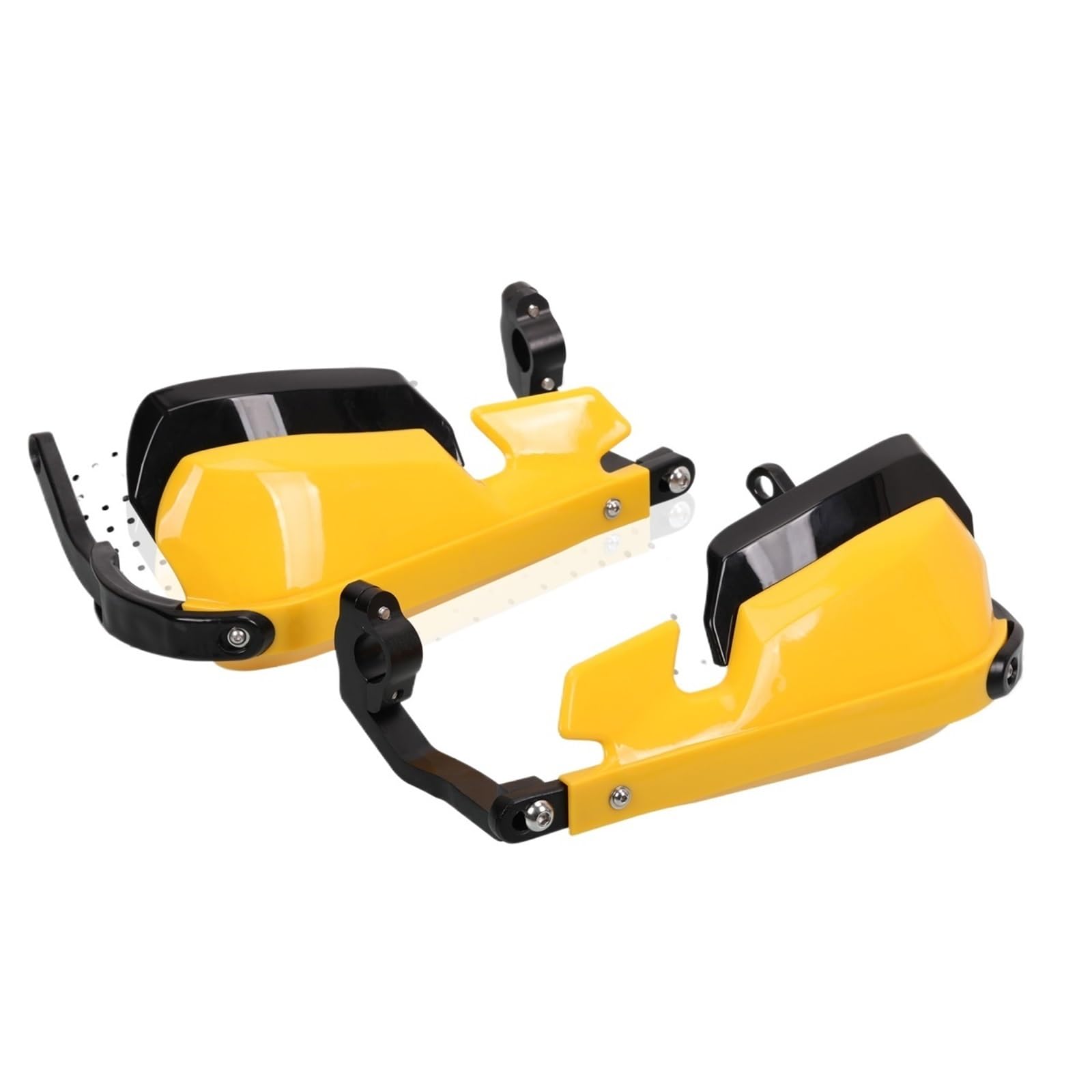 Handschützer Für Suzuki Für DL 600 Für 1050 Für V-Strom Für DL650 Für DL800 Für DL1050 Motorrad Lenker Handschutz Windschutzscheibe Schutz Handprotektoren(Yellow) von HAMFISTB