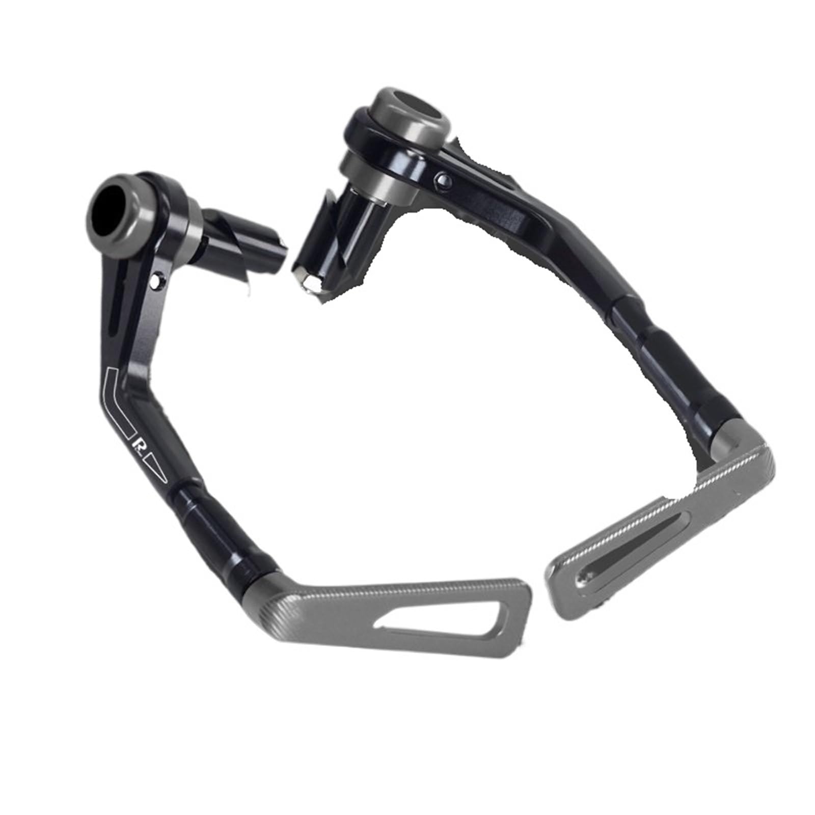 Handschützer Für Tmax530 Für Tmax560 Für TMAX530 Für TMAX560 2012-2024 Motorrad Bremse Kupplung Hebel Handprotektoren Schutz Gerät Handprotektoren(Titanium) von HAMFISTB