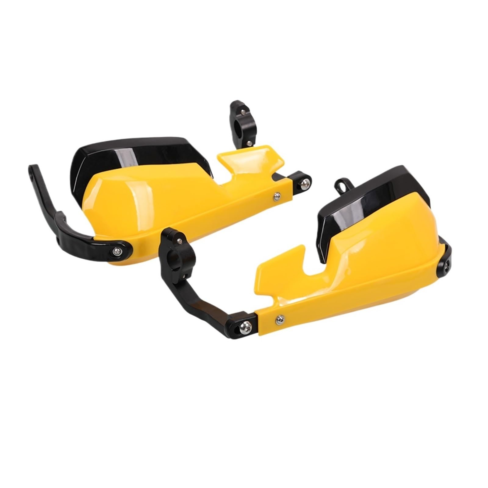 Handschützer Für Triumph Für Tiger 800 900 1200 Für TIGER800 Motorrad Lenker Handschutz Extender Windschutzscheibe Schutz Handprotektoren(Yellow) von HAMFISTB