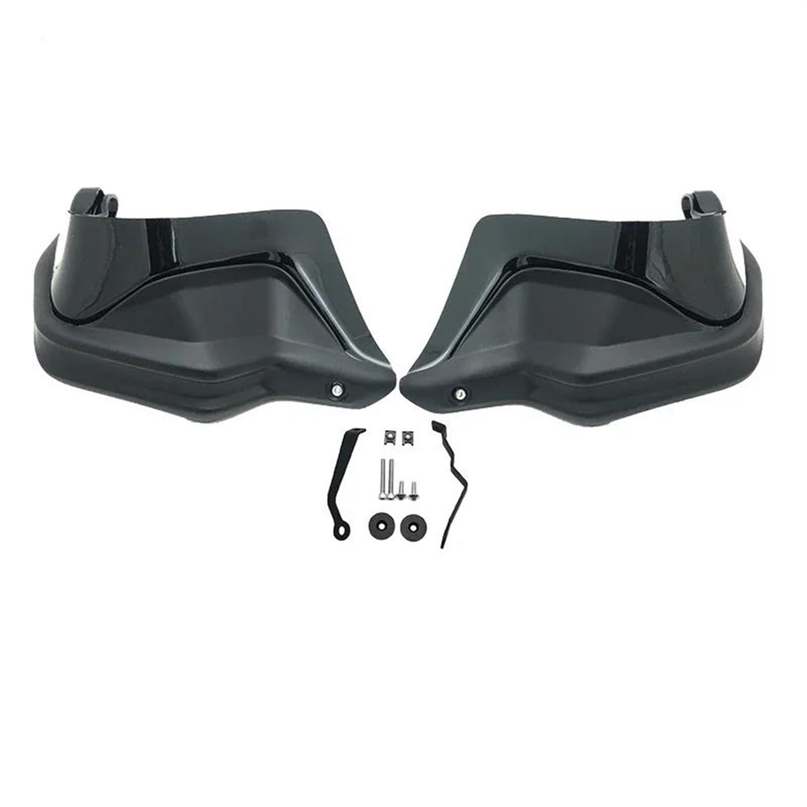 Handschützer Für Voge Für Valico 525 Für DS525X Für 525DSX Für DSX525 Für DSX 525 2023 2024 Motorrad Handschutz Schutz Handprotektoren(Black Set) von HAMFISTB