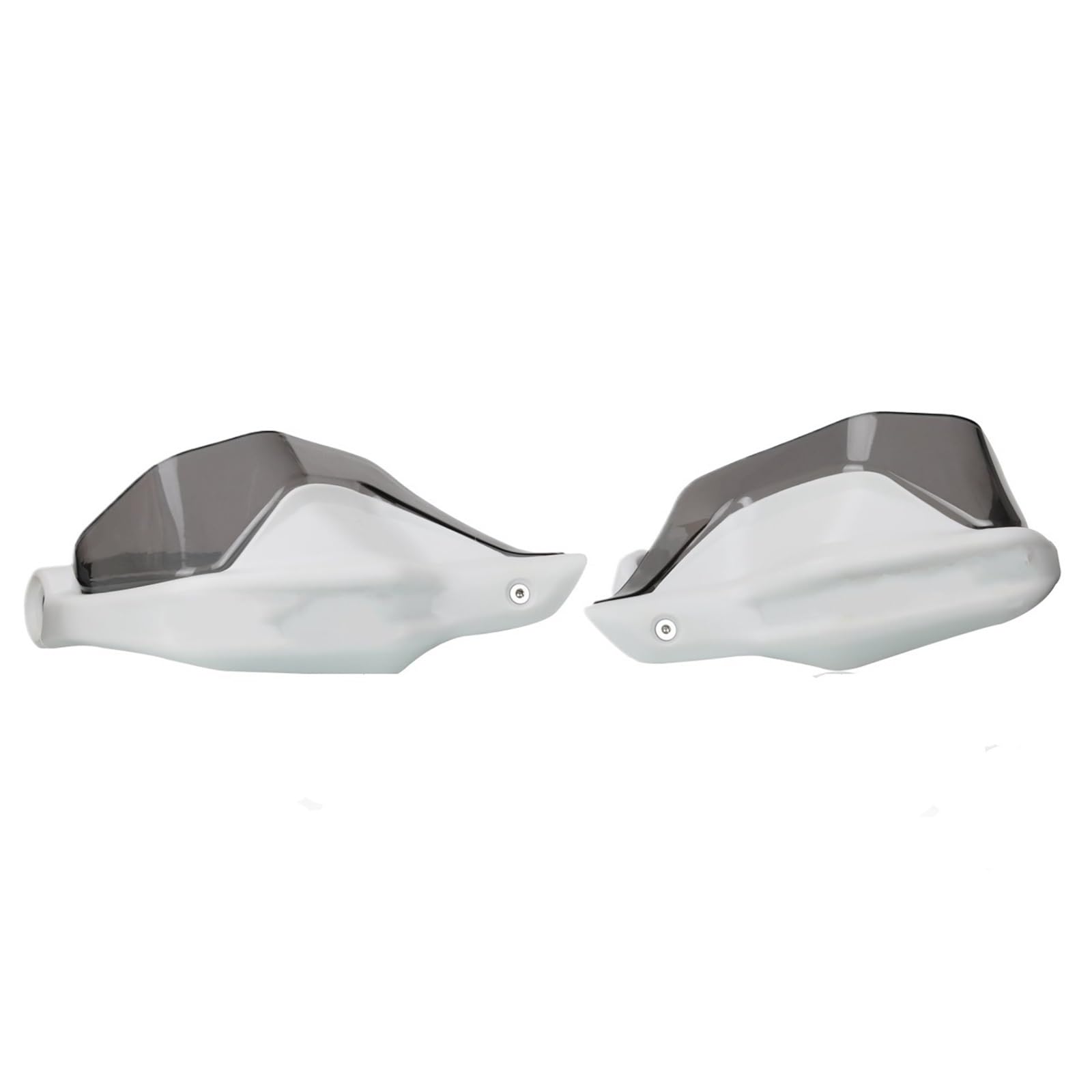 Handschützer Motorrad Bremse Kupplung Hebel Windschutzscheibe Schild Hand Guards Schutz Für C400X 2019 2020 2021 2022 2023 Handprotektoren(White and Gray) von HAMFISTB