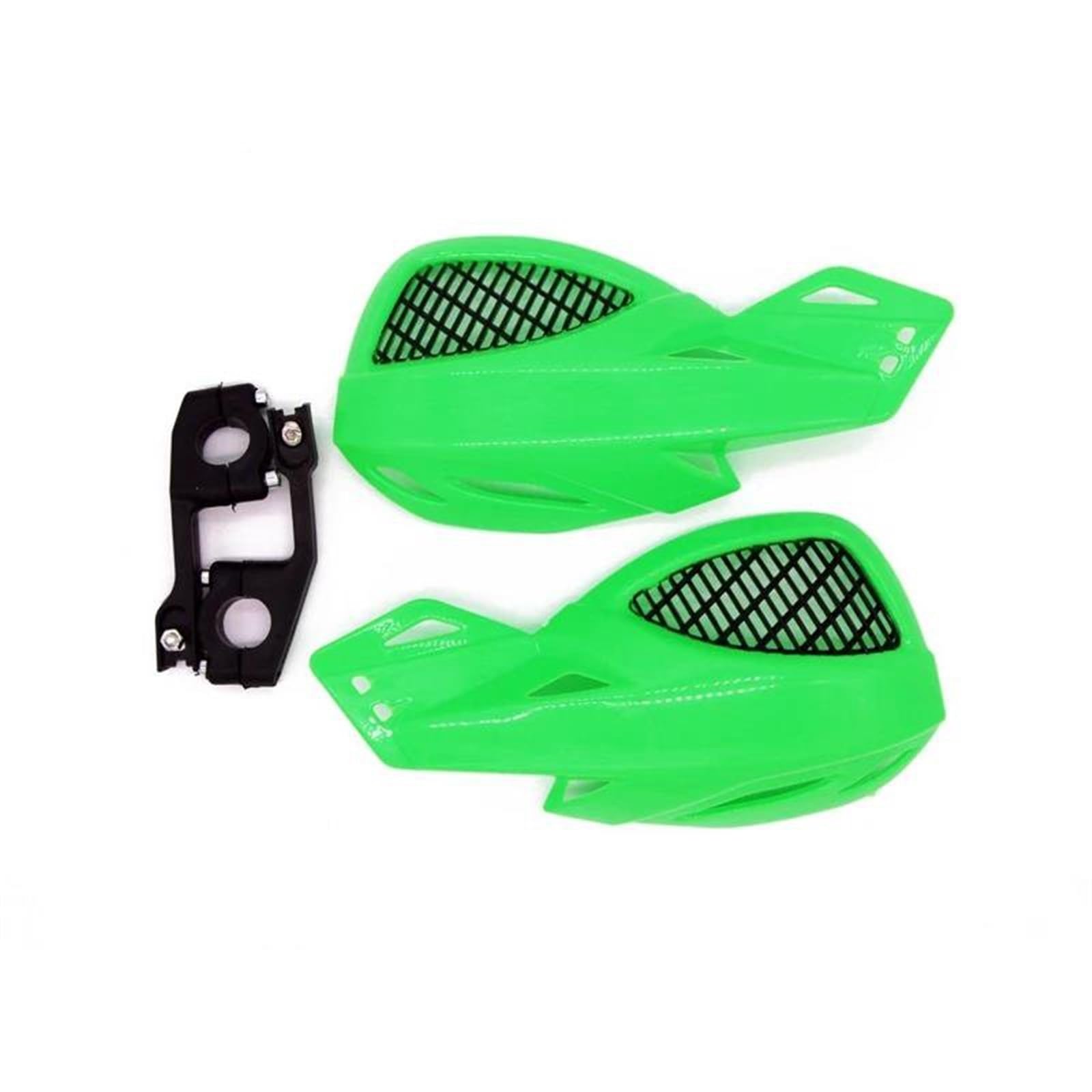 Handschützer Universeller 7/8" Winddichter Handschutz Für Motorradlenker Handprotektoren(Green) von HAMFISTB