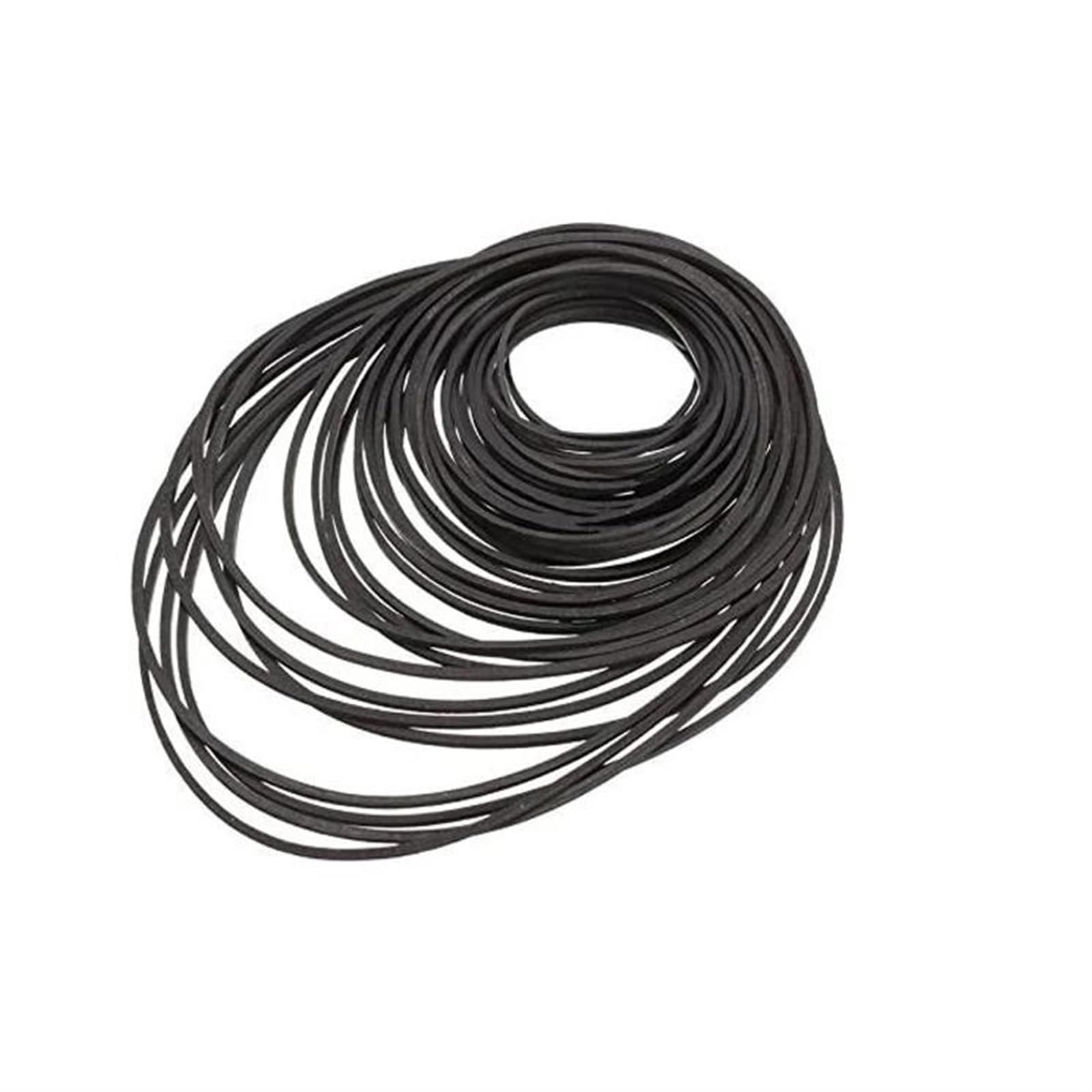 Keilriemen 30–120 Mm Universal-Mix-Kassettenband, Universal-Maschinenriemen, Verschiedene Gängige Quadratische Gummiriemen Antriebsriemen(26-120mm 30pcs) von HAMFISTB