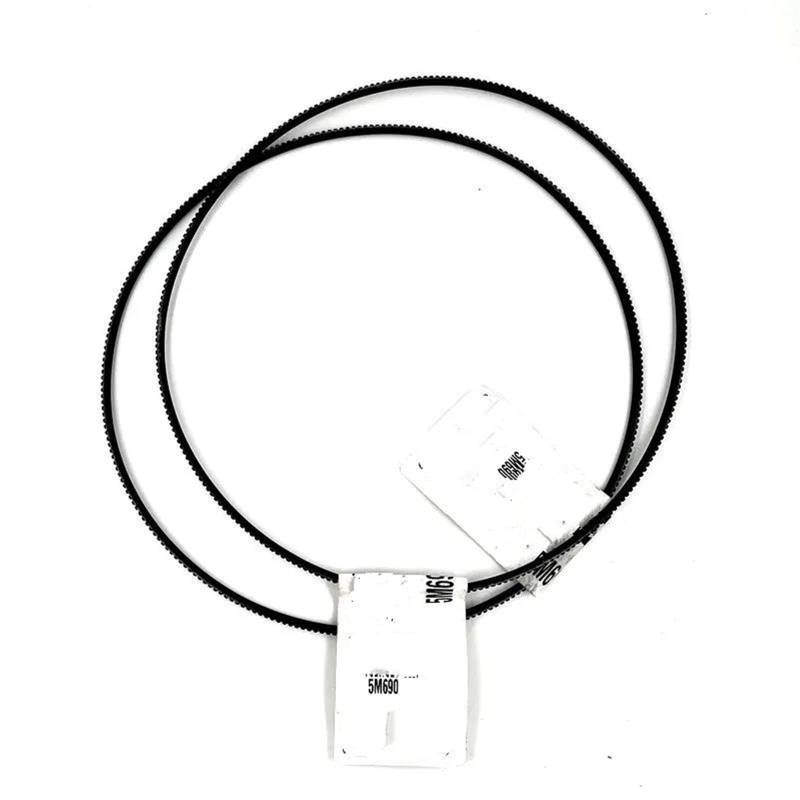 Keilriemen 5M690 5M670 5M650 5M730 5M710 5M450 5M487 5M437 5M462 5M475 Für Gates Polyflex Zu Verwenden Für Emco 8 Drehmaschinen-Antriebsriemen Antriebsriemen(5M462) von HAMFISTB