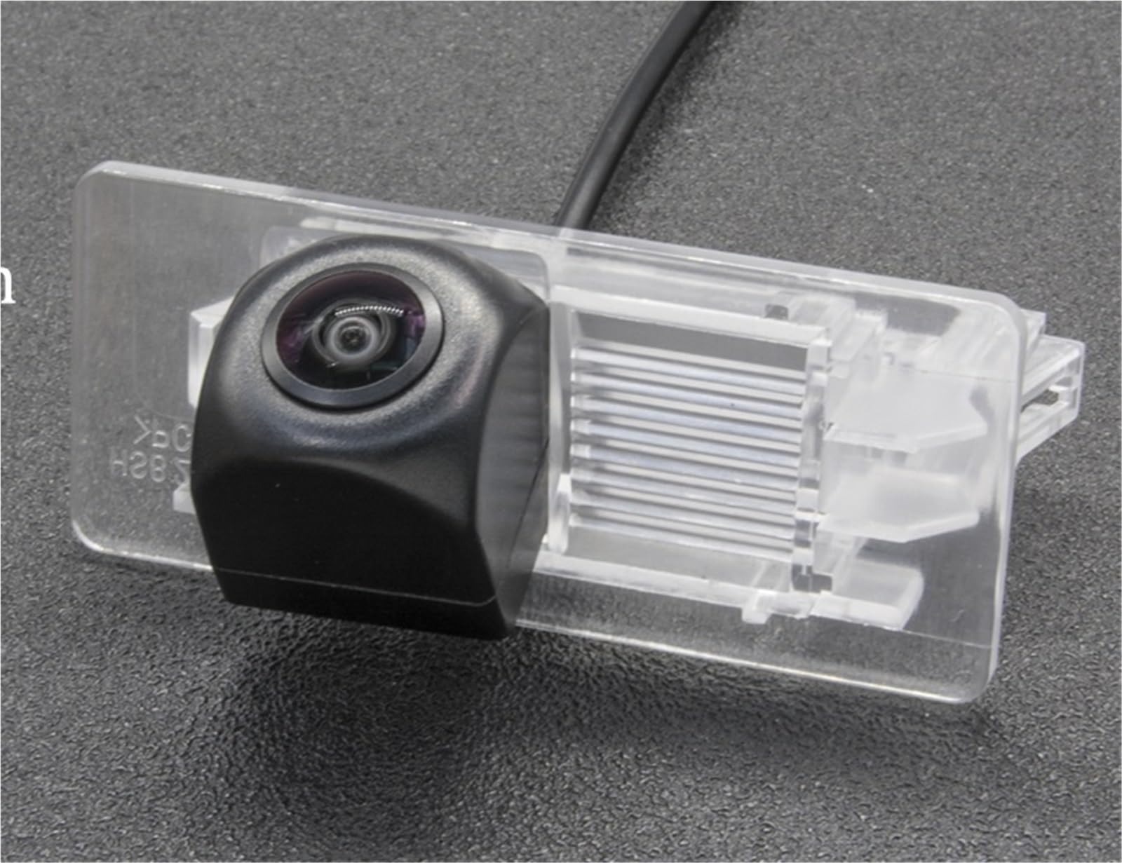 Rückansicht Kamera Rückansicht Kamera Für VW Für Tiguan Für SUV 2009-2017 Auto Fahrzeug Reverse Parkplatz Zubehör Parkkamera(Cam 5 LCD Wireless) von HAMFISTB