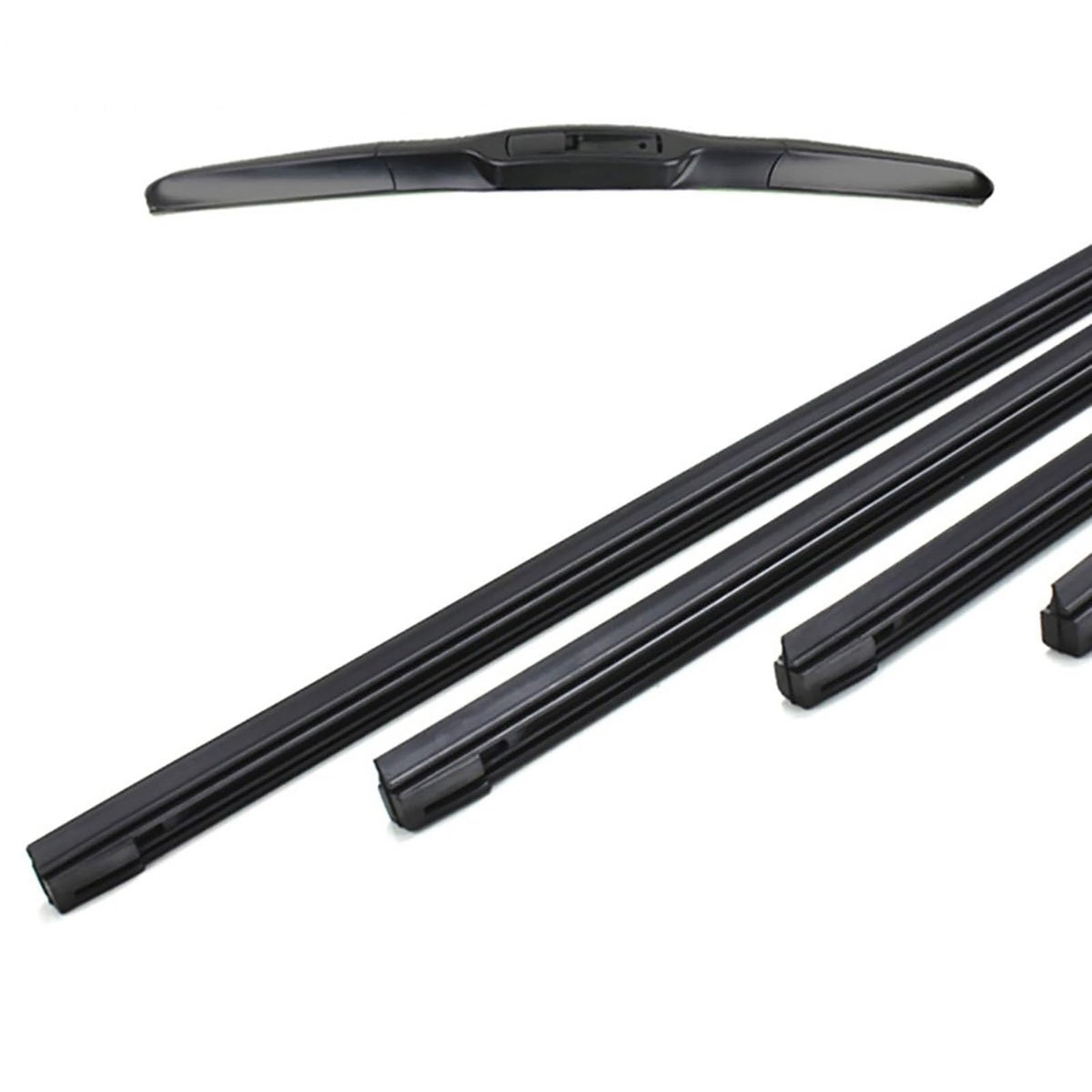 Scheibenwischer 2 Teile/los AAA-Grade Auto Auto Fahrzeug Weiche Gummi Minen Für Frontscheibe Hybrid Wischer 8,5mm 14 "15" 16 "18" 20 "22" 24 "26" Auto Wischer(2Pcs 24 inches) von HAMFISTB