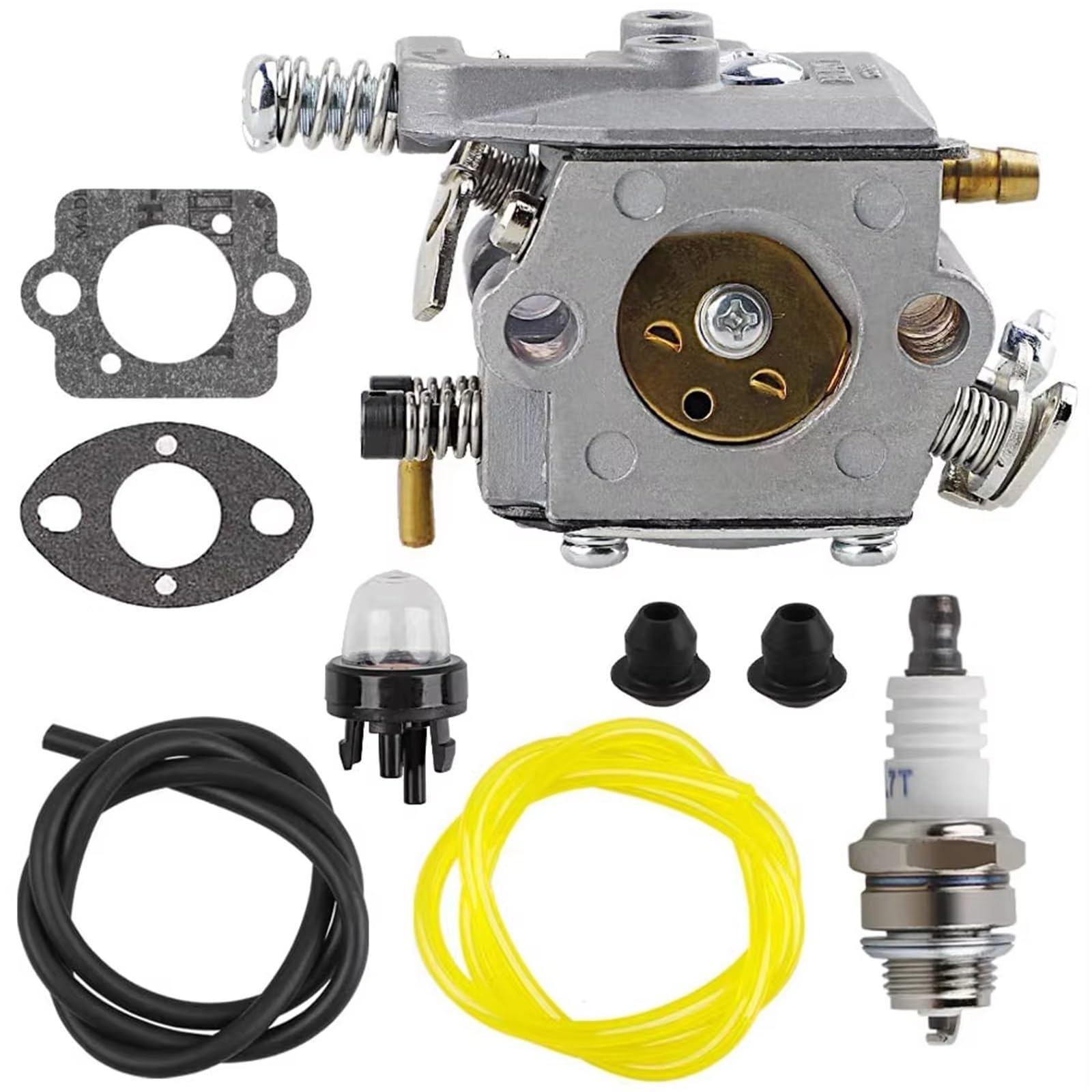 Vergaser Kit Für Echo CS-310 WT-946 Kettensäge Garten Werkzeuge Kraftstoff Versorgung System Zubehör CS310 Vergaser Motor Vergaser(Gray) von HAMFISTB