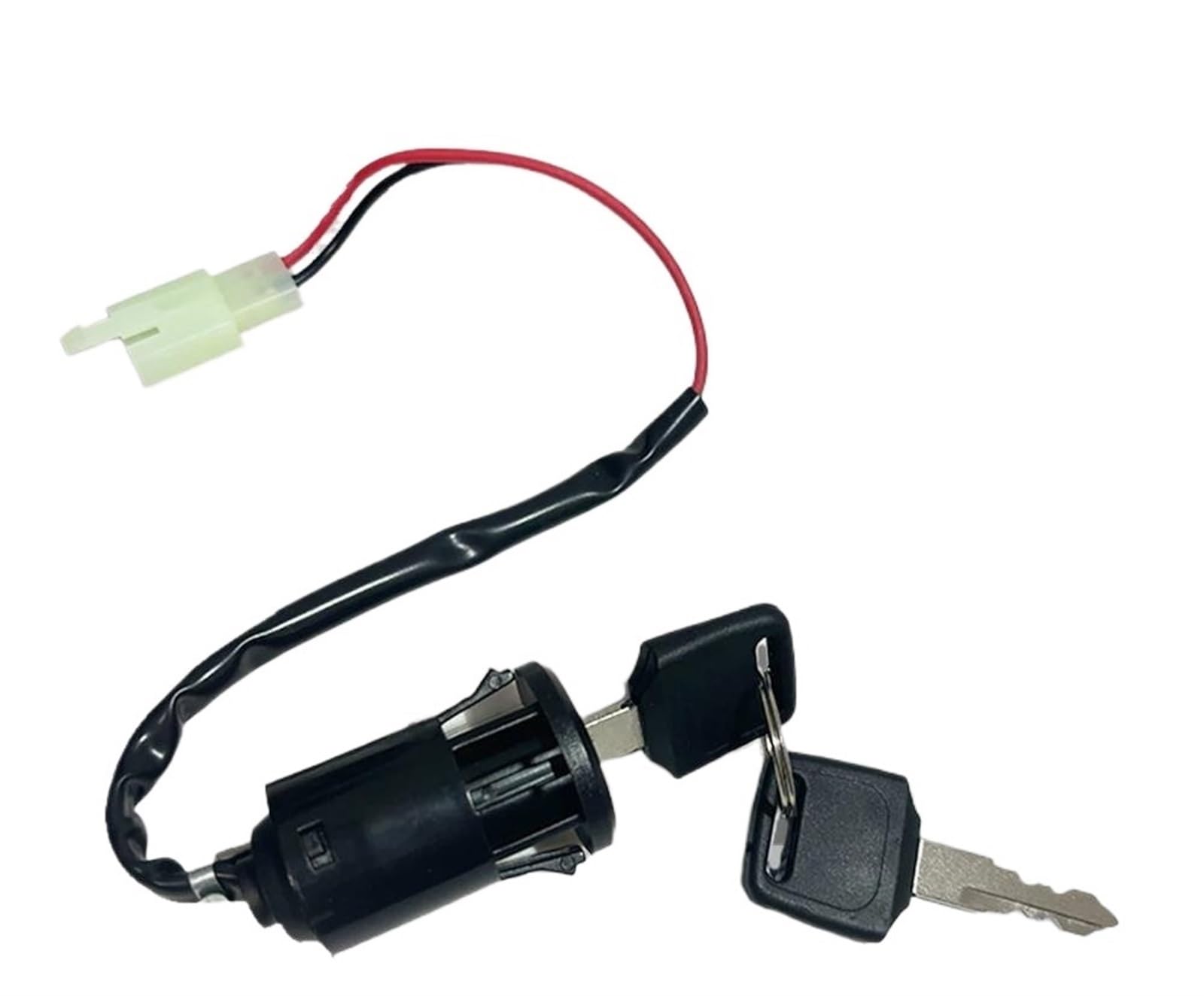 Zündungen 1/2 Stück Universal Motorrad wasserdichte Elektrische Türschloss Elektrische Starten ATV Schlüssel Zündung Schalter Für Suzuk Zündspule(1pcs) von HAMFISTB