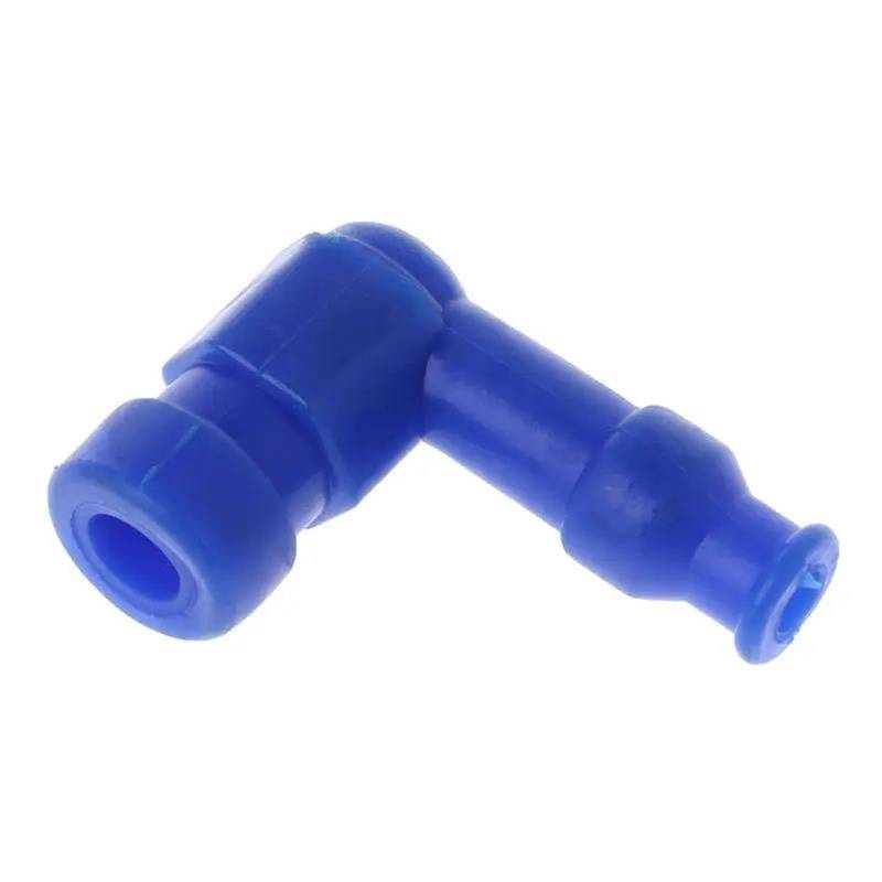 Zündungen Für 50cc 110cc 125cc 140cc 150cc 160cc Motorrad Dirt Pit Bike ATV Quad Buggy Scooter Hochleistungs-Zündkerzenstecker Zündspule(Blue) von HAMFISTB