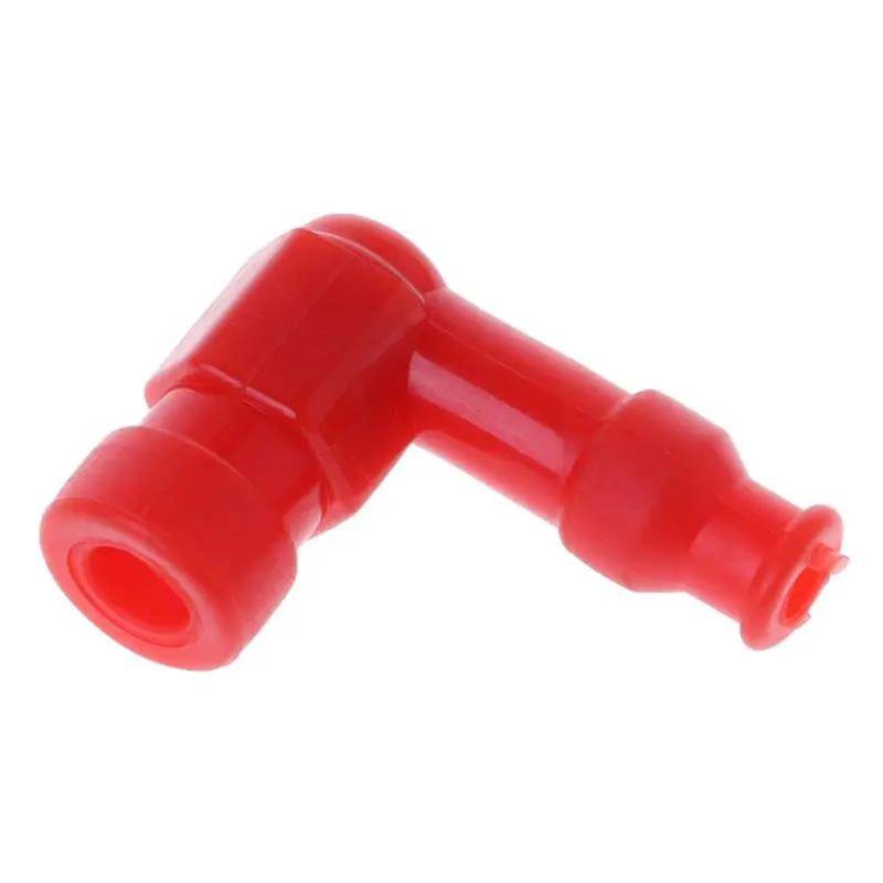 Zündungen Für 50cc 110cc 125cc 140cc 150cc 160cc Motorrad Dirt Pit Bike ATV Quad Buggy Scooter Hochleistungs-Zündkerzenstecker Zündspule(Red) von HAMFISTB