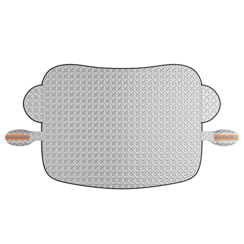 Auto-Windschutzscheiben-Schneedecke, winddichter Winter-Schneeschutz für Auto-Windschutzscheibe allwetterbeständige schützende Windschutzscheibenabdeckung staubdichter wasserdichter Winter-Autoschutz von HAMIL