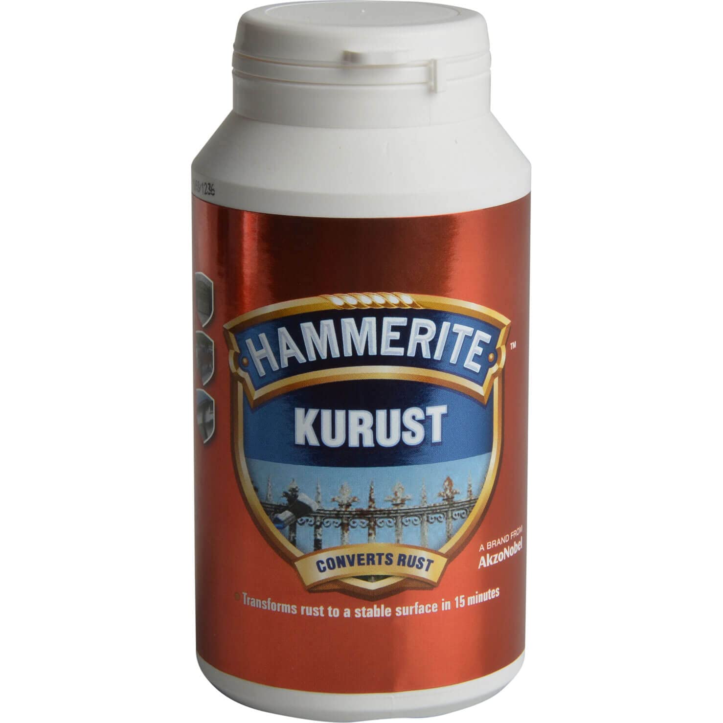 Hammerite One Coat Kurust Blister 90ml von HAMMERITE