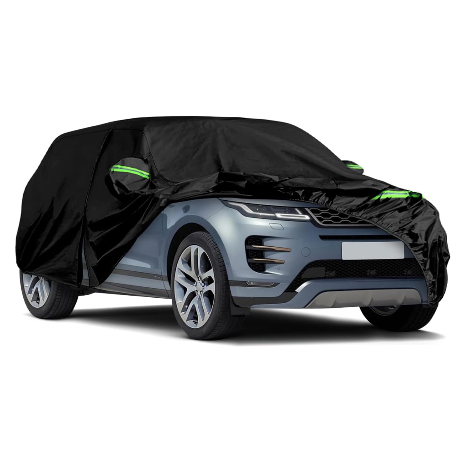 Wasserdichte Autoabdeckung, passend für Land Rover Range Rover Evoque 2011–2024, Allwetter-Outdoor-Autoabdeckungen, volle Autoabdeckung, atmungsaktive Autoabdeckung für Sonne, Schnee, Regen, Staub von HAMON