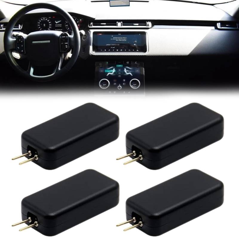 HANIUTTY 4 Pcs Auto Airbag Simulator Universelles Airbag SRS Diagnose Airbag-Simulator für Auto Airbag SRS Fehlersuche Reparatur Werkzeug für Diagnose Fehlerbehebung Erkennung von HANIUTTY