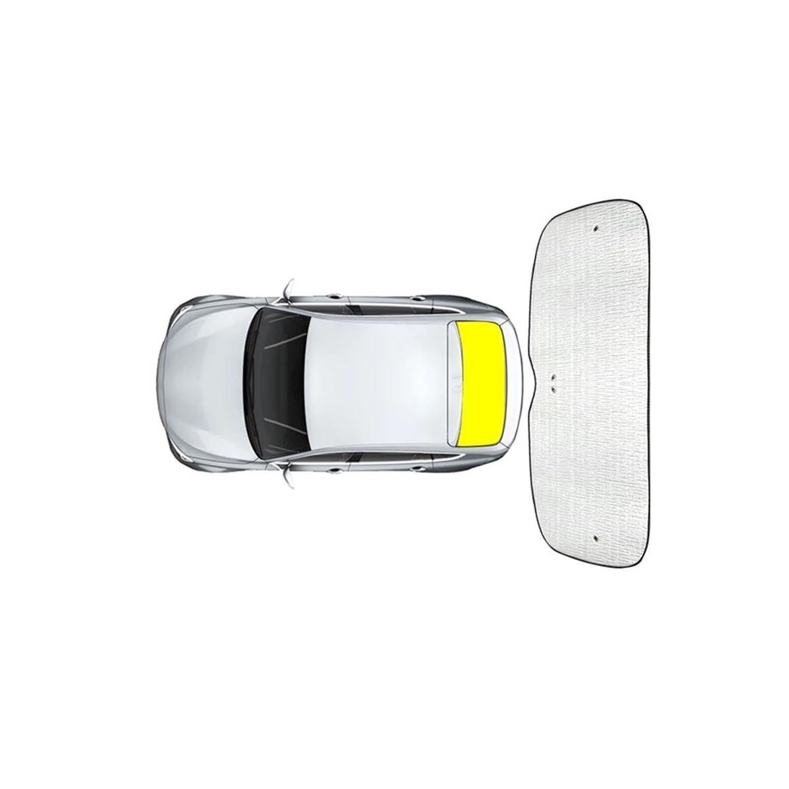 Seitenscheibe Für A-udi A3 8Y Limousine Fließheck 2021-2024 Auto Sonnenschutz Schutz Abdeckung Fenster Vorhang Sonnenschutz Visier Auto Frontscheibenabdeckung(1pc rear) von HANKAER
