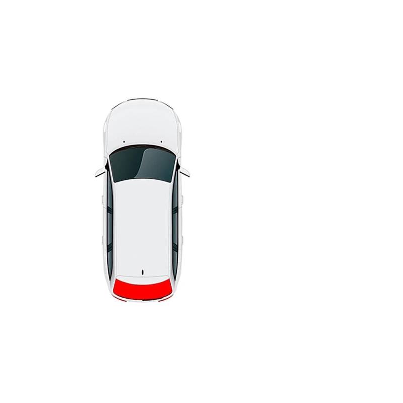 Seitenscheibe Hinten Seite Fenster Sonnenschutz Schild Für Hyundai Für IONIQ 2016-2022 Auto Sonnenschutz Visier Frontscheibe Rahmen Vorhang Auto Frontscheibenabdeckung(Rear Windshield) von HANKAER