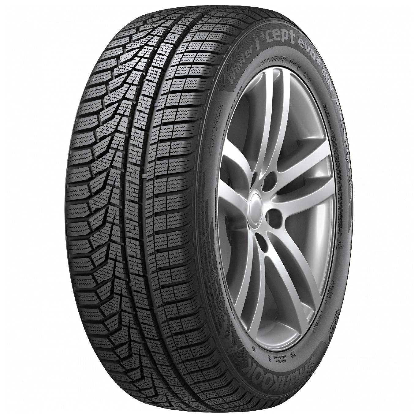 1x Hankook Winter i cept evo2 SUV (W320A) 215/70R16 100T von HANKOOK