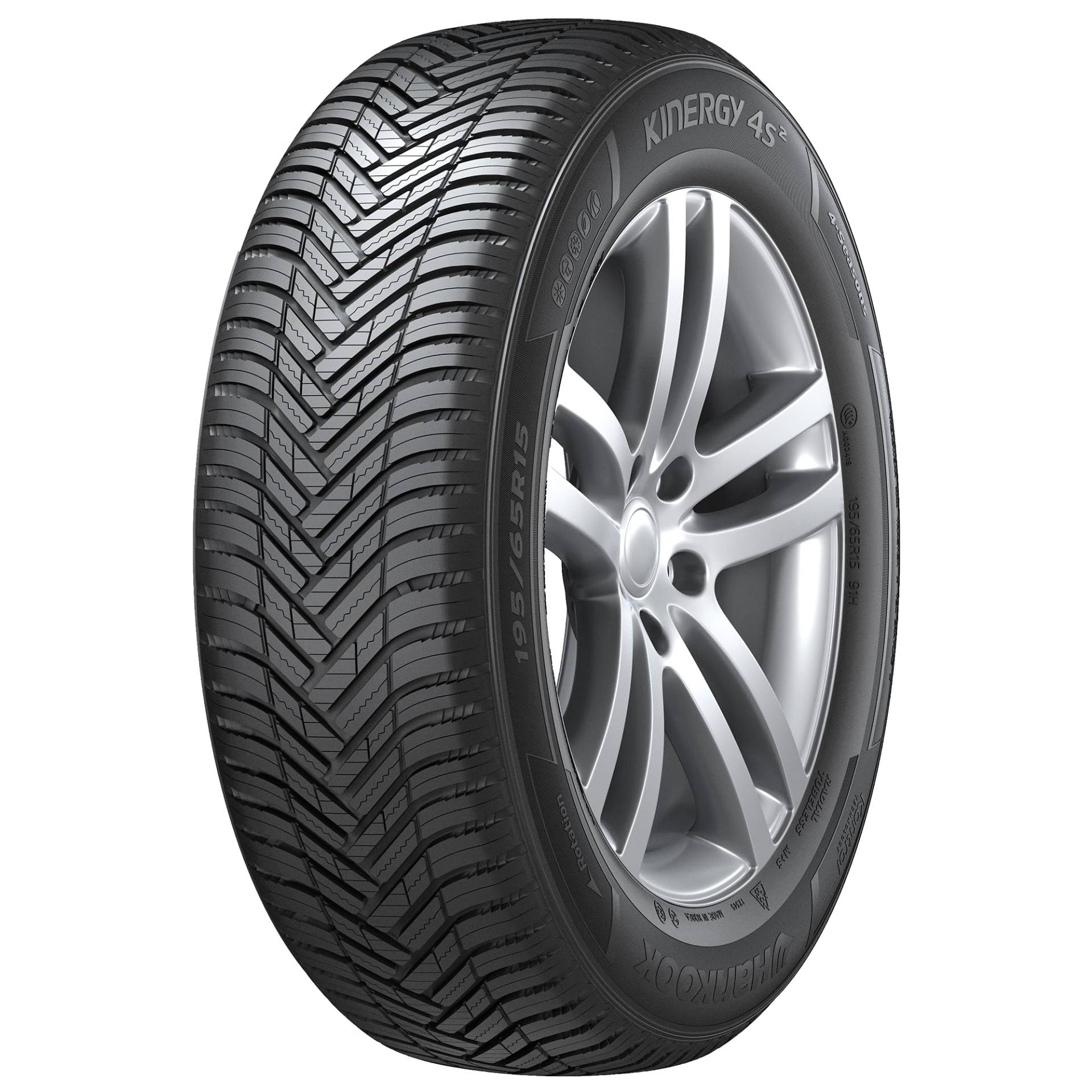 Hankook Kinergy 4S 2 H750 XL FR M+S - 215/45R17 91Y - Ganzjahresreifen von HANKOOK