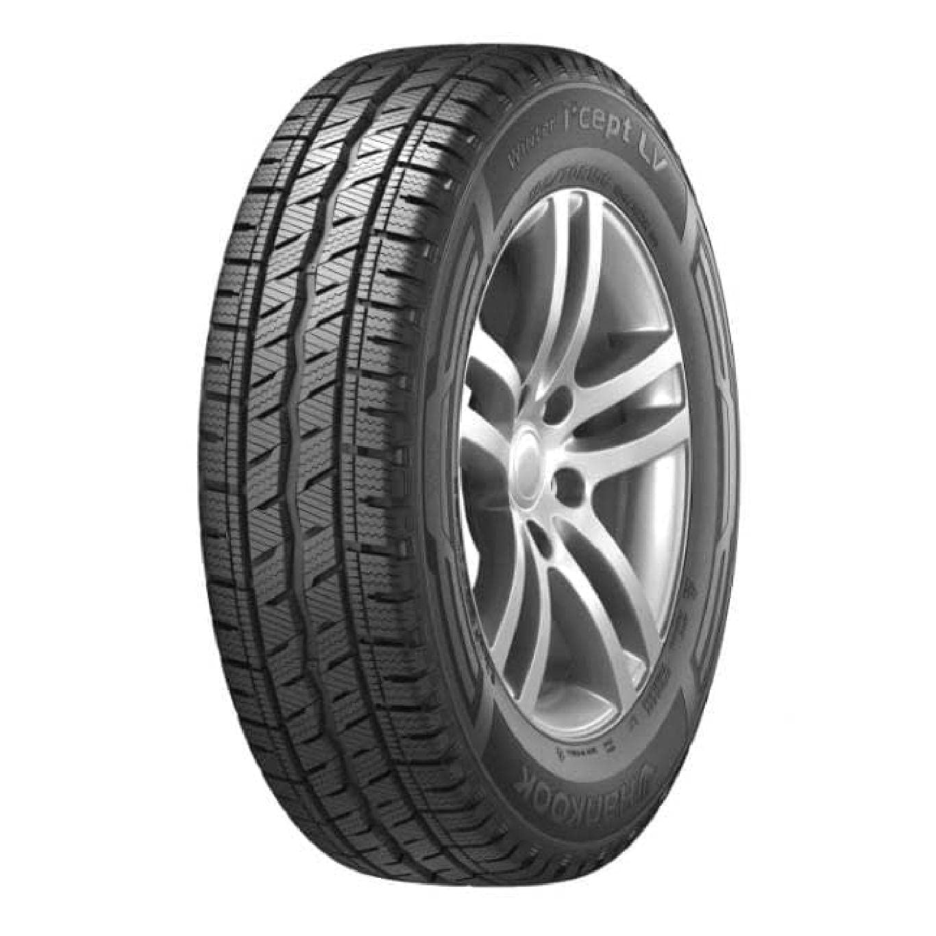 HANKOOK Hankook 225/55 R17C 109R/107R Winter i*cept LV RW12 MS 8PR Transporter Winterreifen von HANKOOK