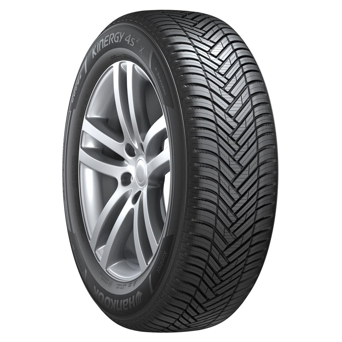 HANKOOK KINERGY 4S 2 X H750A XL - 255/45R20 105W - C/B/73dB - Ganzjahresreifen von HANKOOK