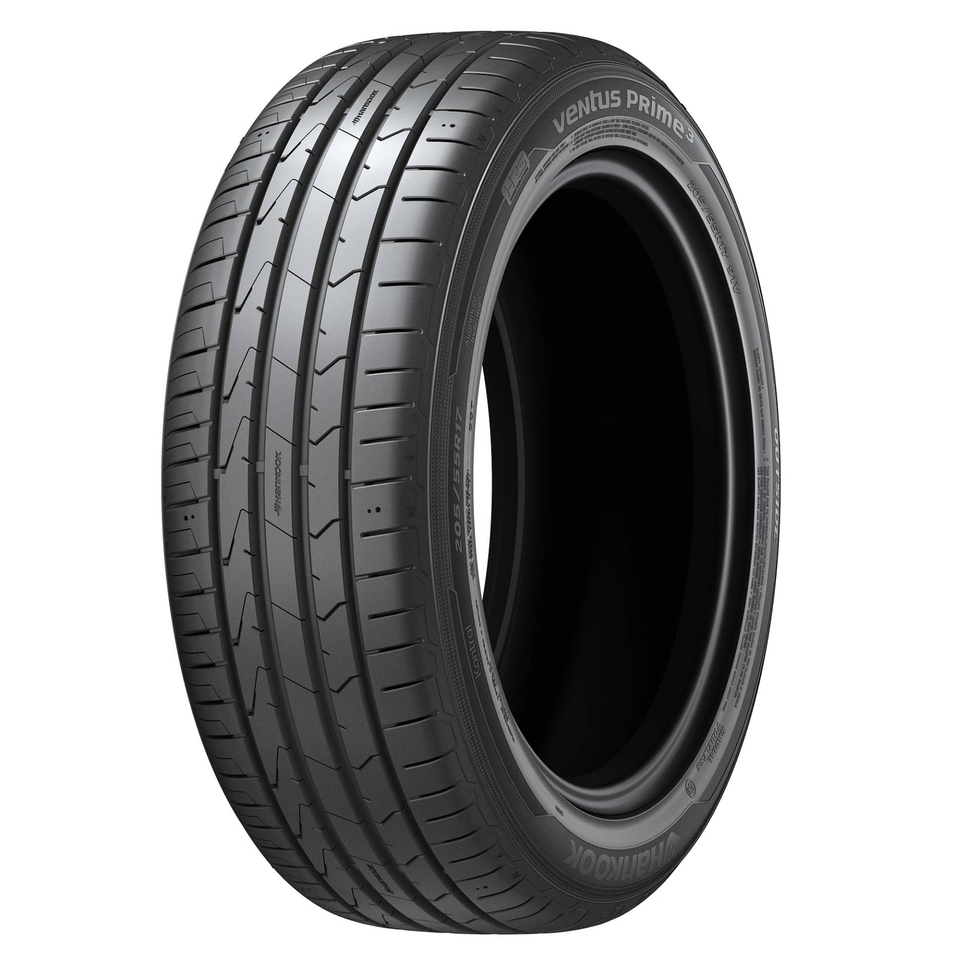 HANKOOK VENTUS PRIME 3 K125B HRS * - 205/55R16 91W - B/A/70dB - Sommerreifen - Runflat von HANKOOK