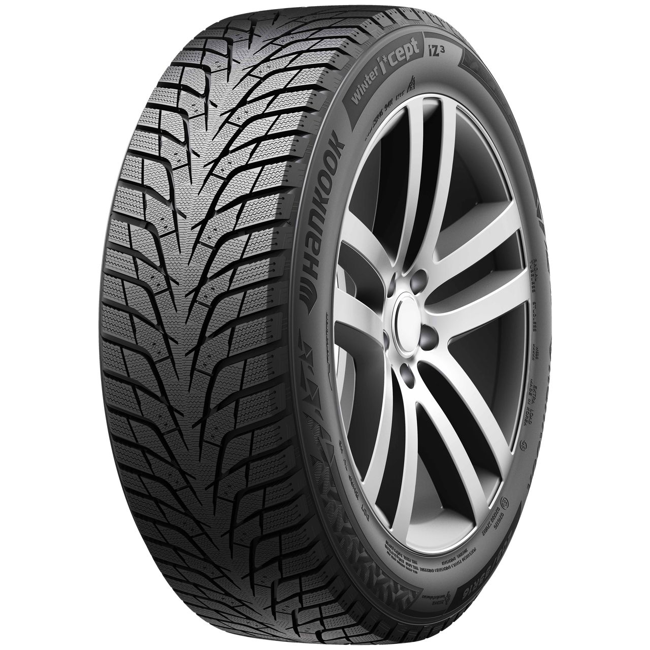 HANKOOK WINTER I*CEPT IZ3 (W636) 185/65R15 92T NORDIC COMPOUND SBL XL von HANKOOK