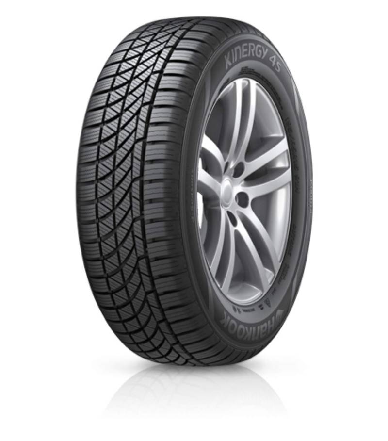 Hankook 215/50 R17 91H Kinergy 4S H740 M+SCitroen, Peugeot PKW Ganzjahresreifen von HANKOOK