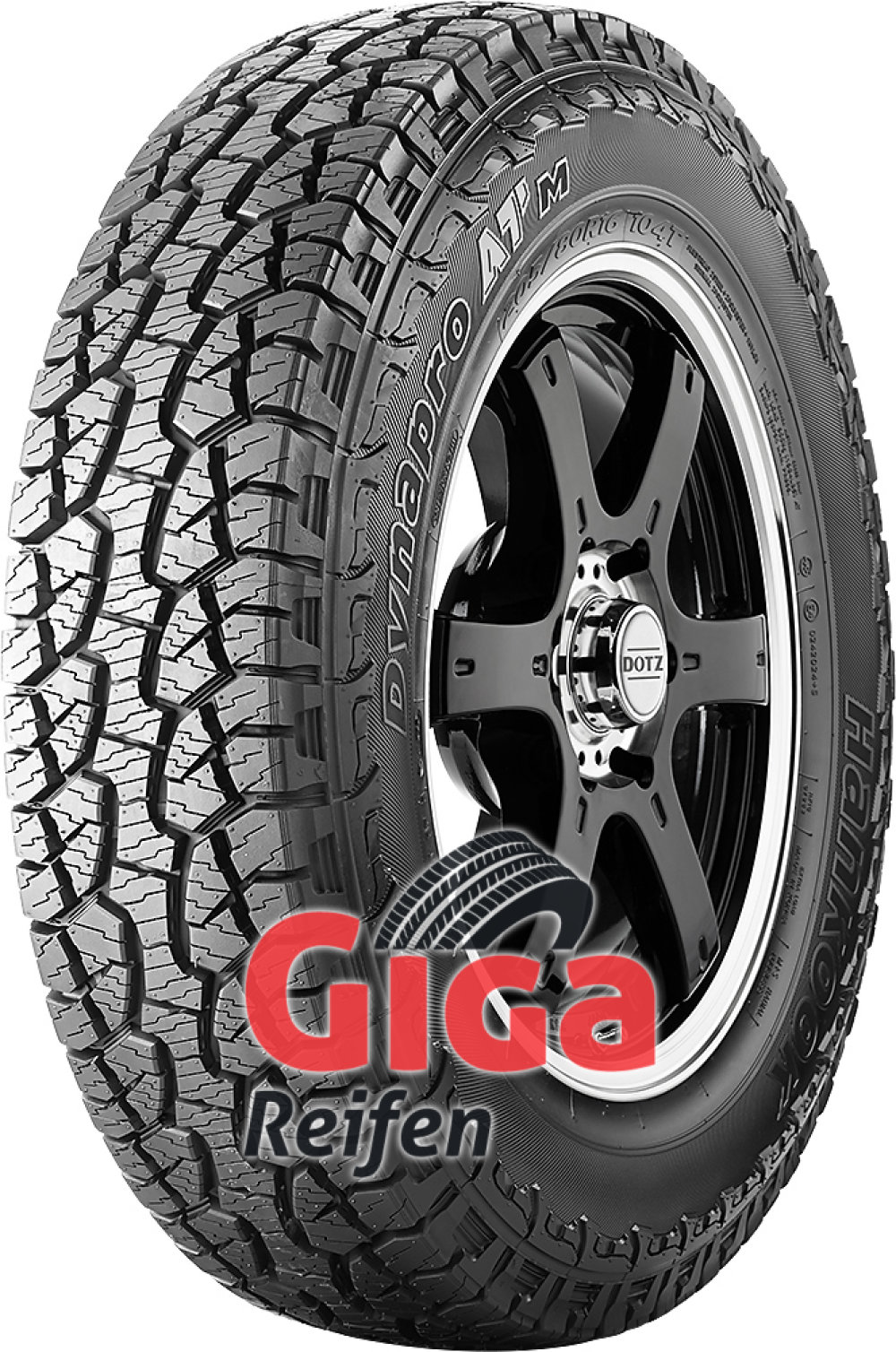 Hankook Dynapro AT M RF10 ( 195/80 R15 96T 4PR SBL ) von HANKOOK