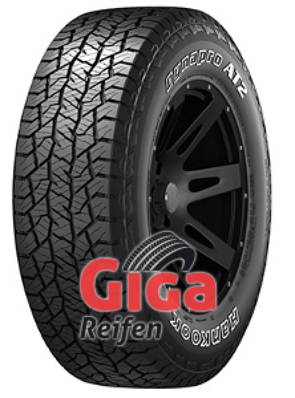 Hankook Dynapro AT2 RF11 ( 215/80 R15 102T 4PR, SBL ) von HANKOOK