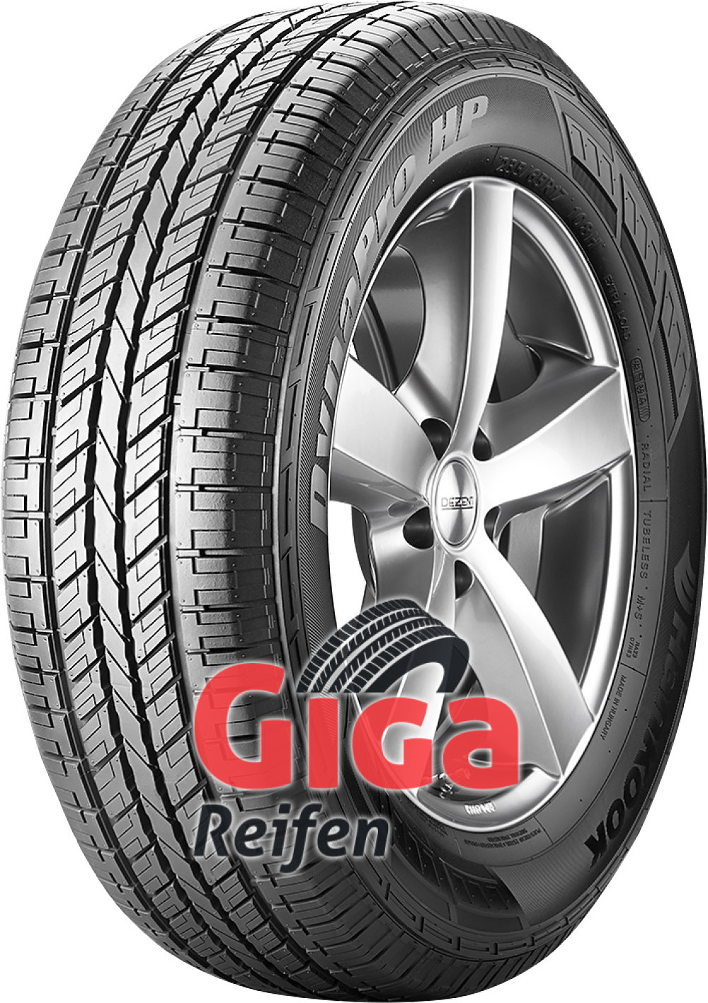 Hankook Dynapro HP RA23 ( 235/70 R17 111H XL 4PR SBL ) von HANKOOK