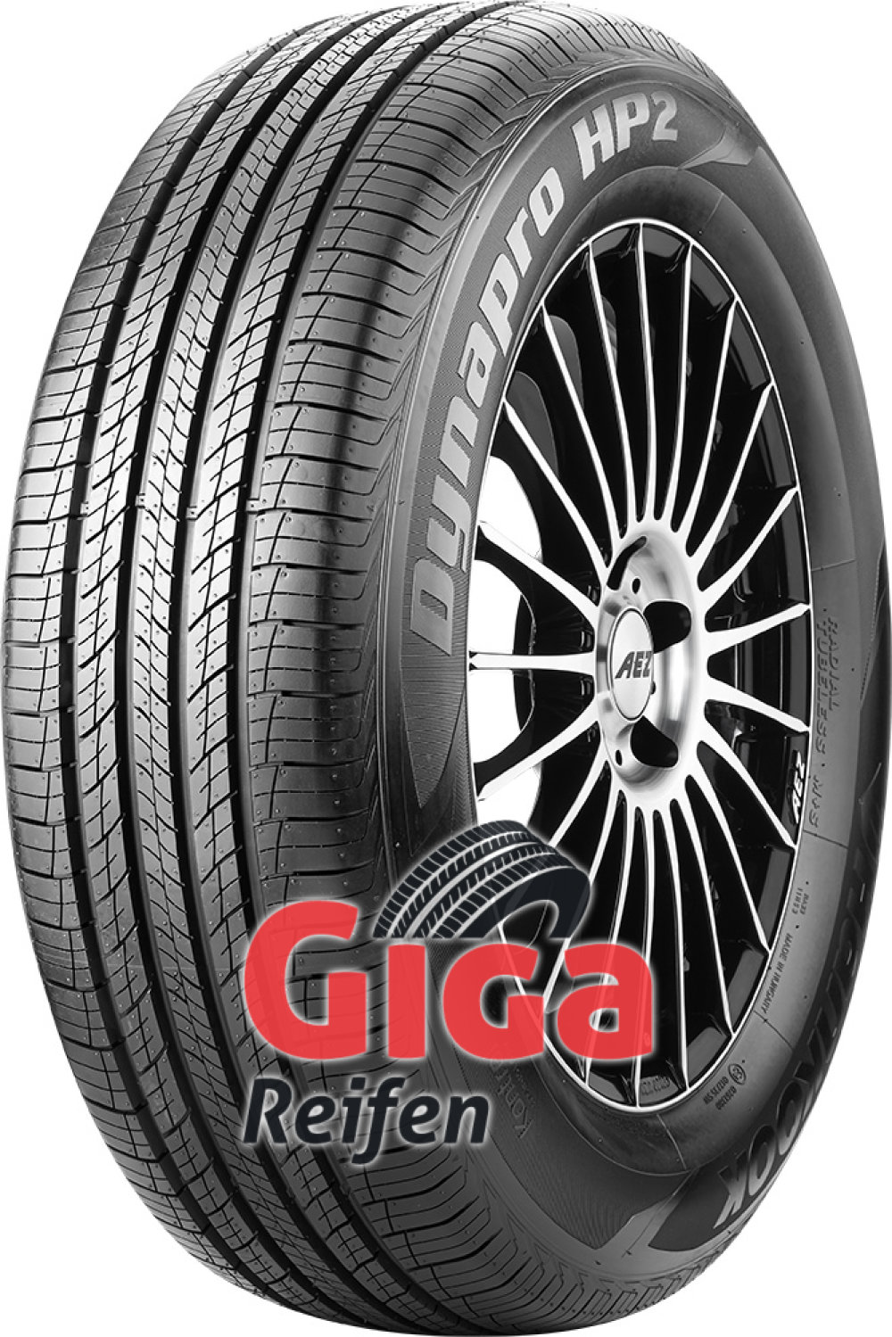 Hankook Dynapro HP2 RA33 ( 215/65 R16 102V XL 4PR SBL ) von HANKOOK