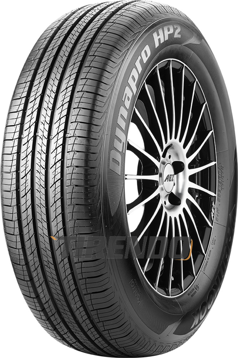 Hankook Dynapro HP2 RA33 ( 235/55 R18 100V 4PR, SBL ) von HANKOOK